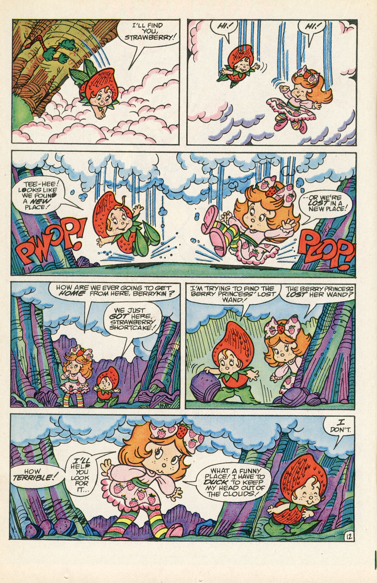 Read online Strawberry Shortcake (1985) comic -  Issue #5 - 20