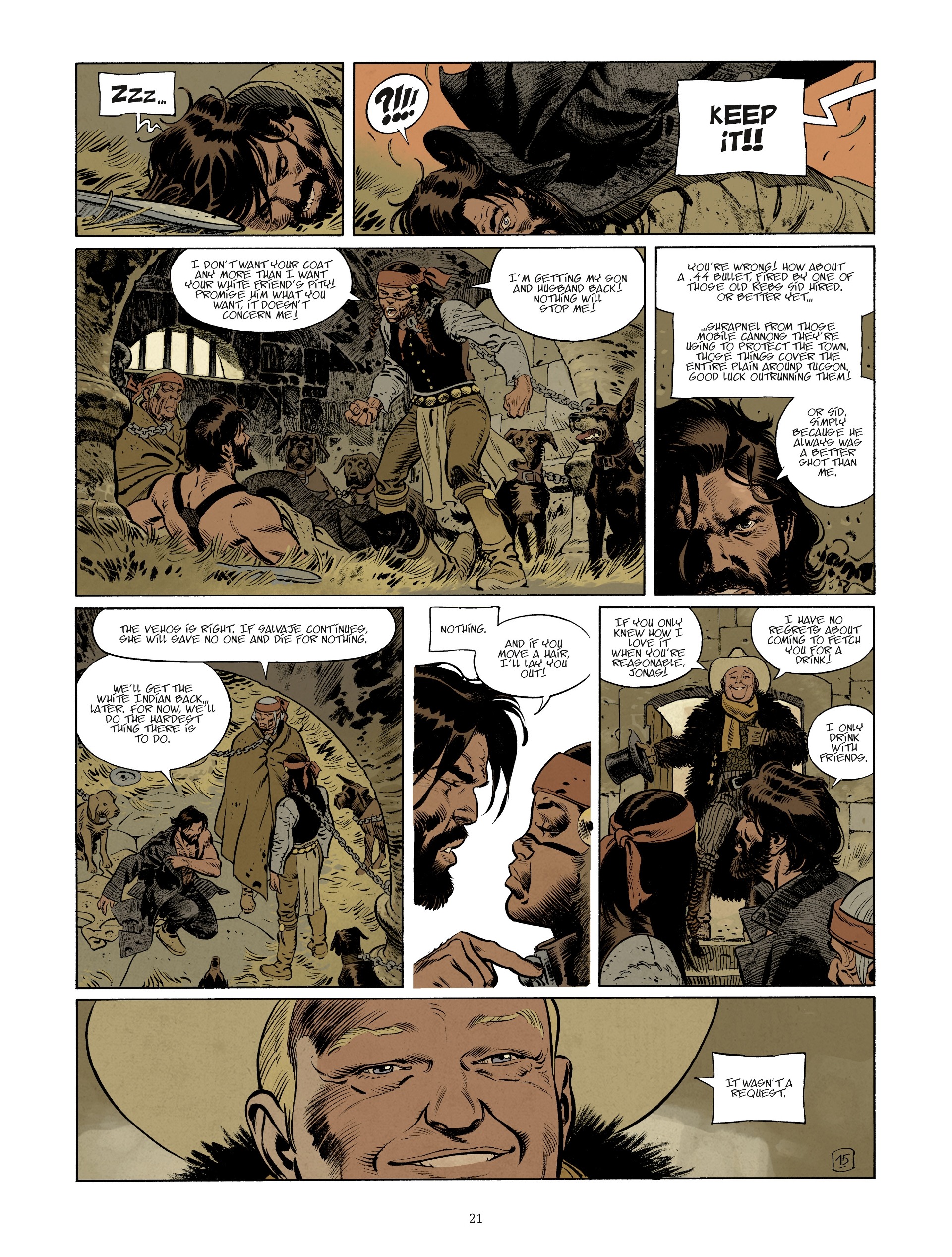 Read online Undertaker (2015) comic -  Issue #6 - 18