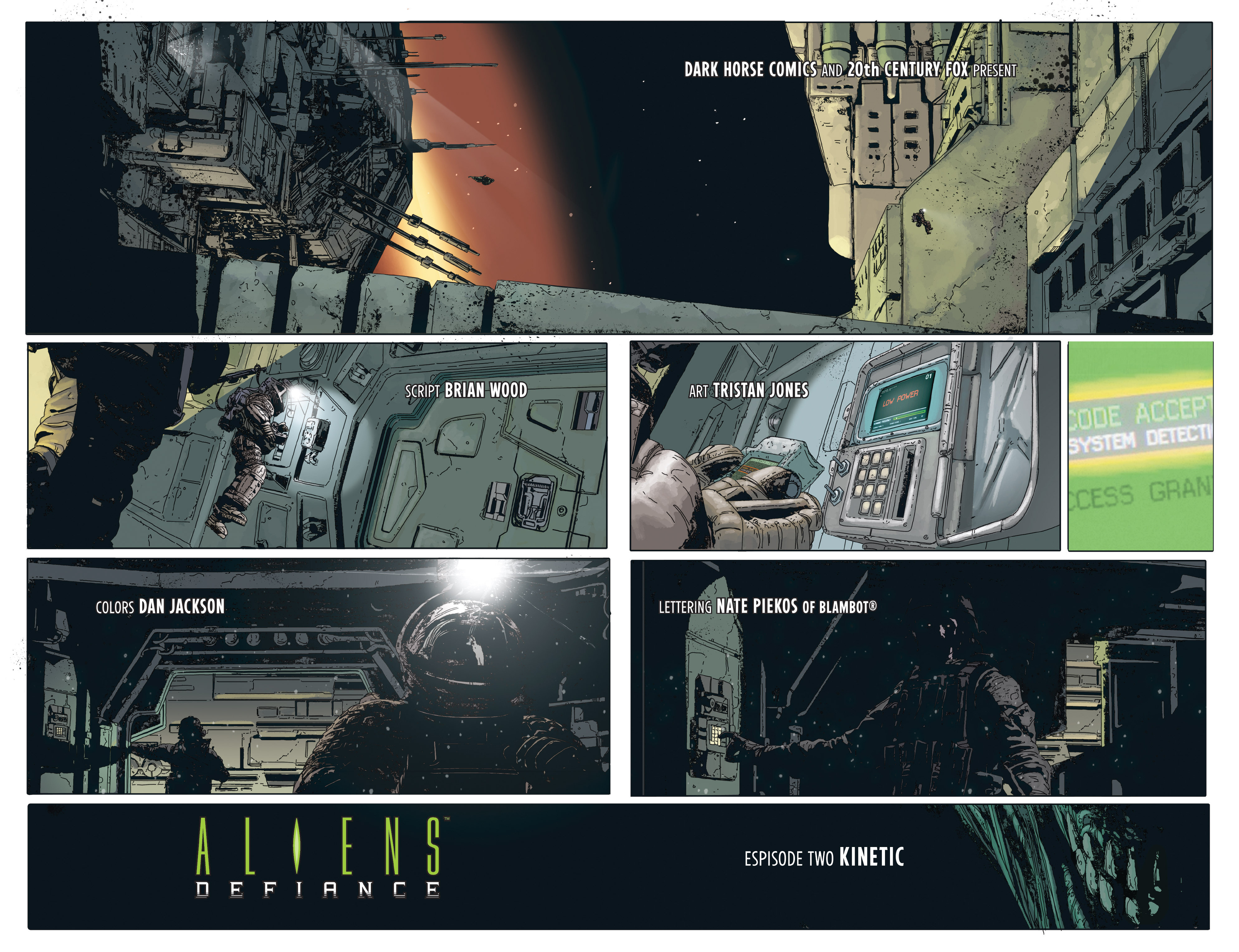 Read online Aliens: Defiance comic -  Issue #2 - 6