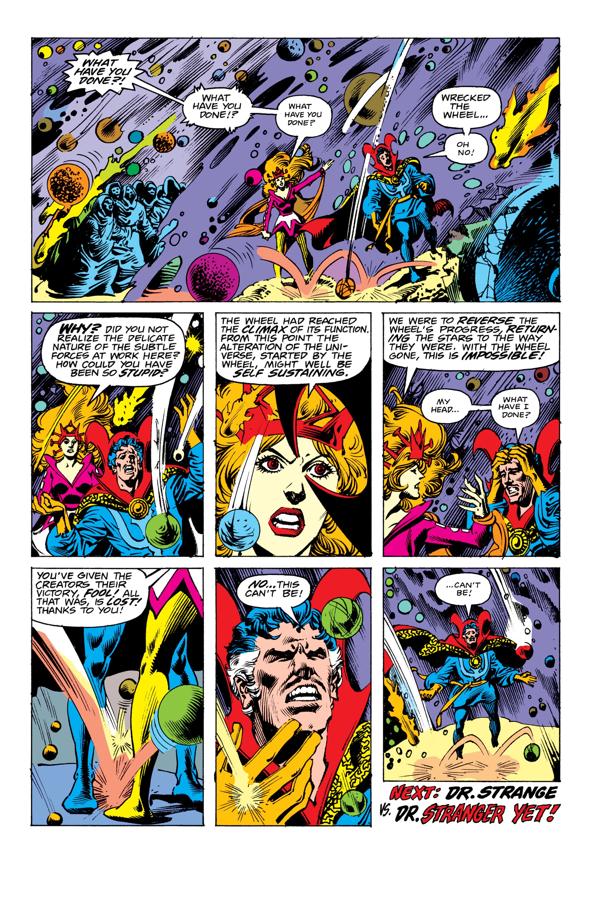 Read online Doctor Strange Epic Collection: Alone Against Eternity comic -  Issue # TPB (Part 4) - 87