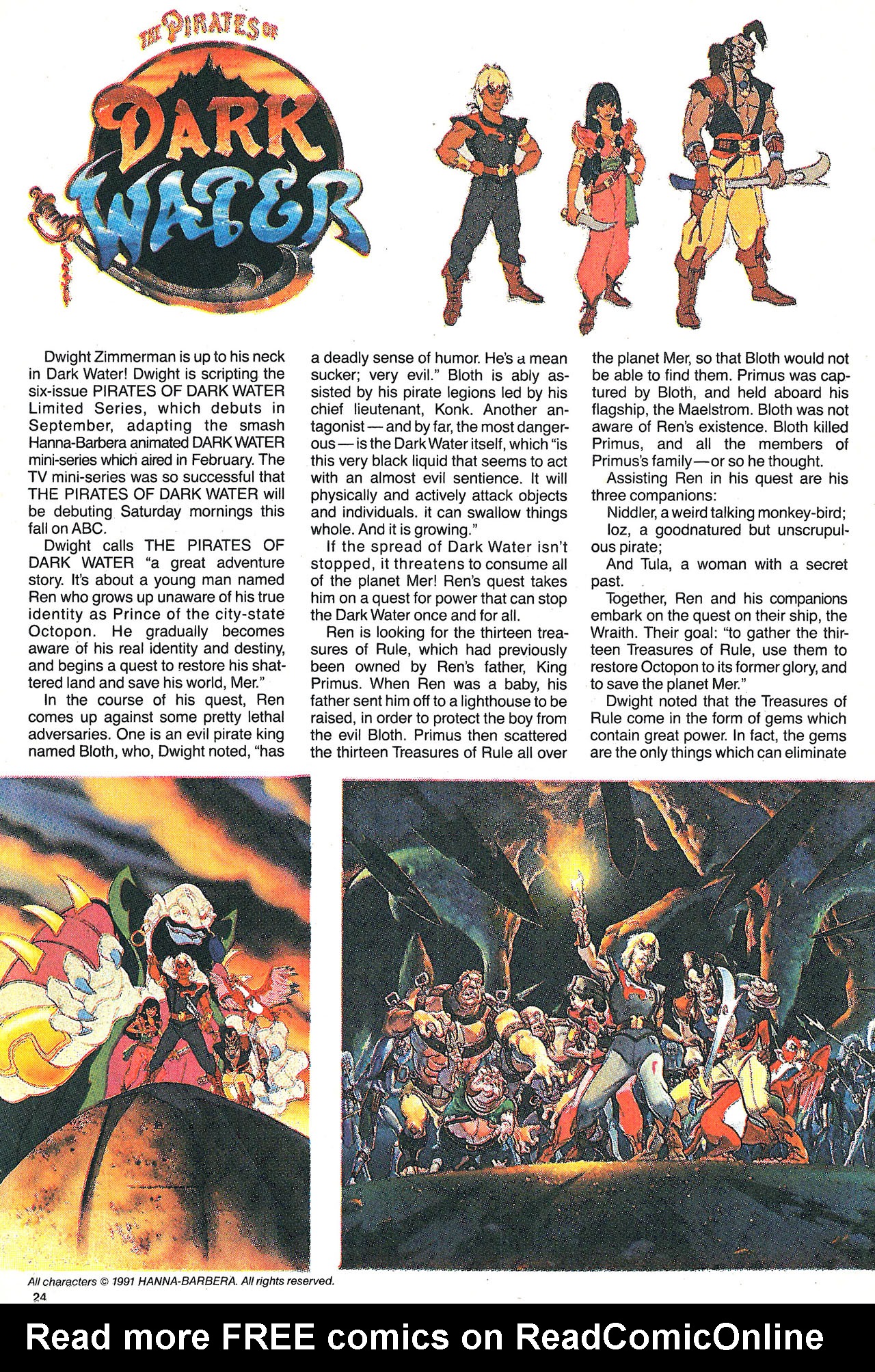 Read online Marvel Age comic -  Issue #104 - 25