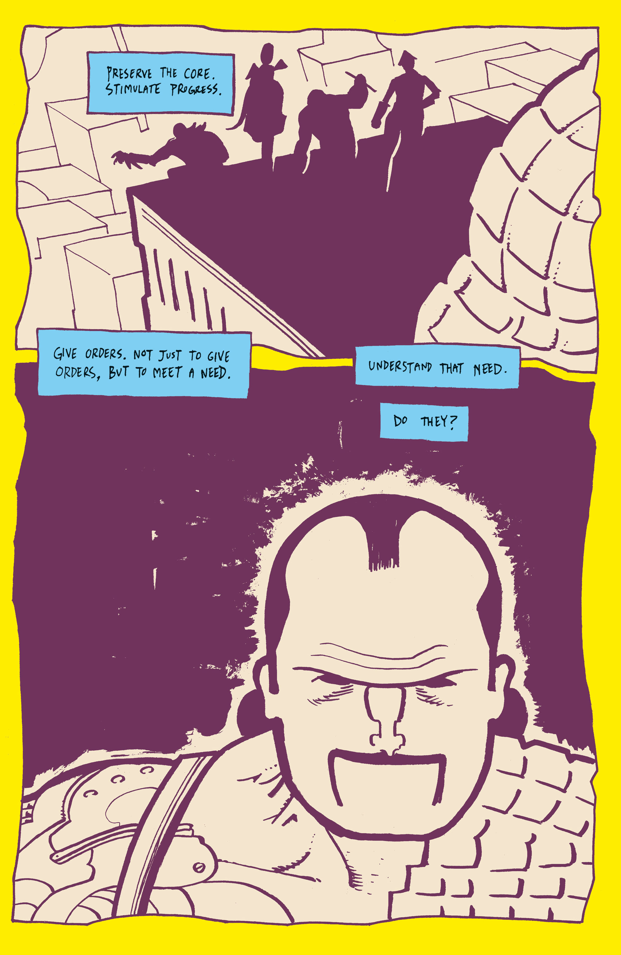 Read online Copra Versus (2023) comic -  Issue #3 - 12