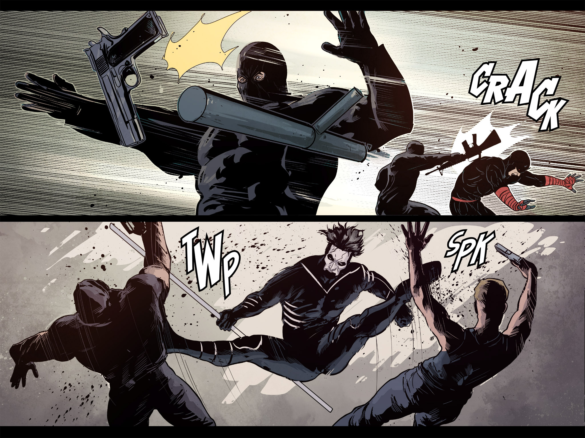 Read online Daredevil / Punisher : The Seventh Circle comic -  Issue #2 - 61