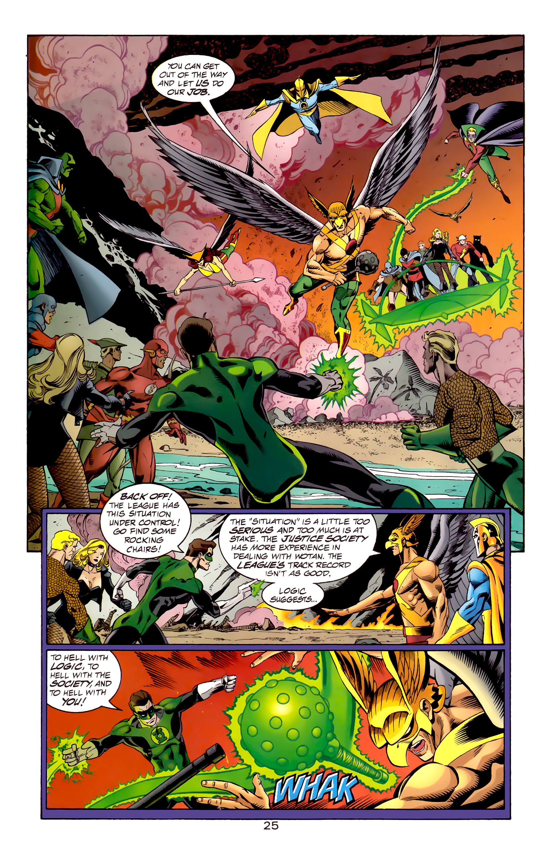 Read online JLA: Incarnations comic -  Issue #1 - 26