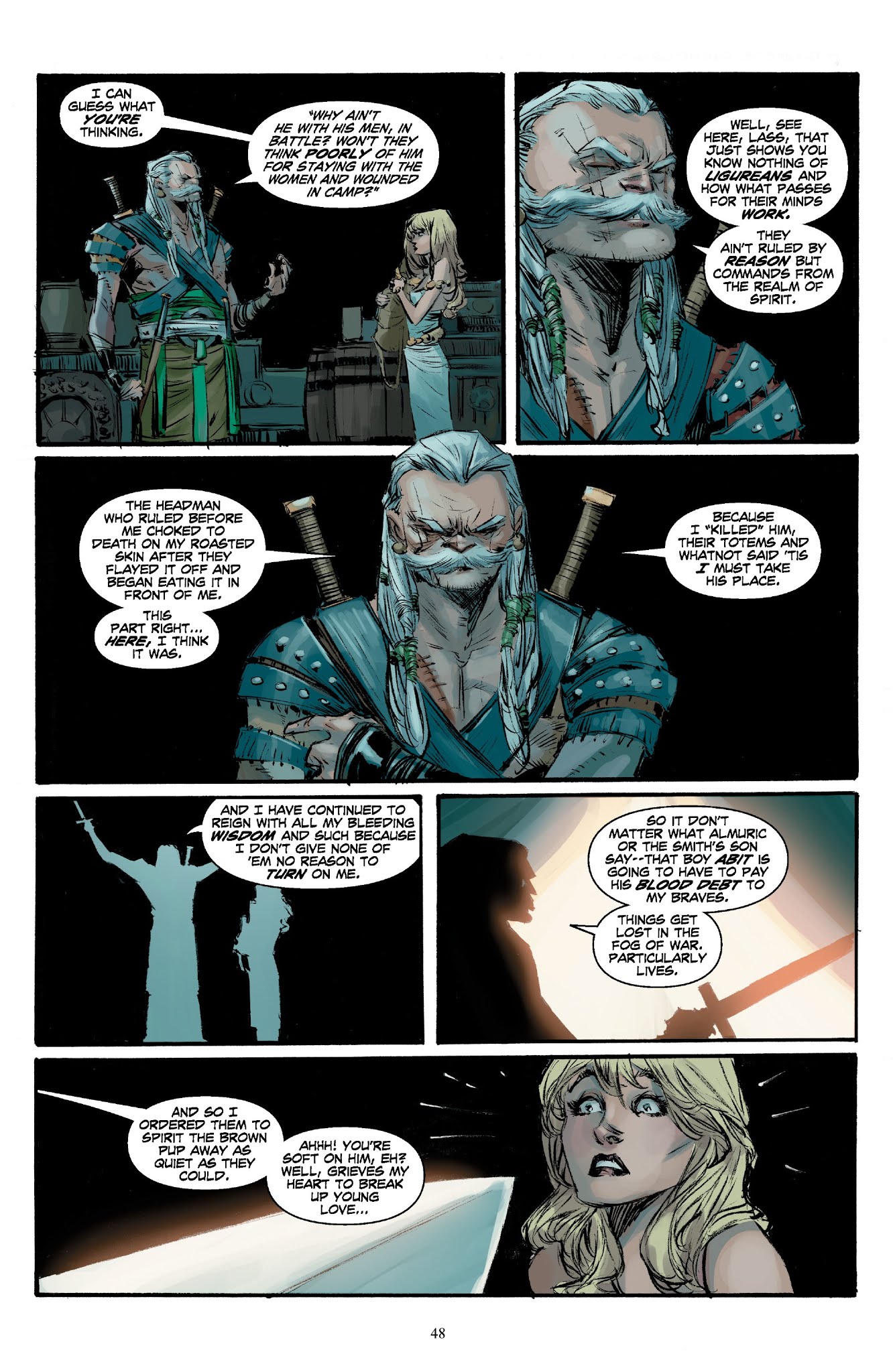 Read online Conan Omnibus comic -  Issue # TPB 7 (Part 1) - 42