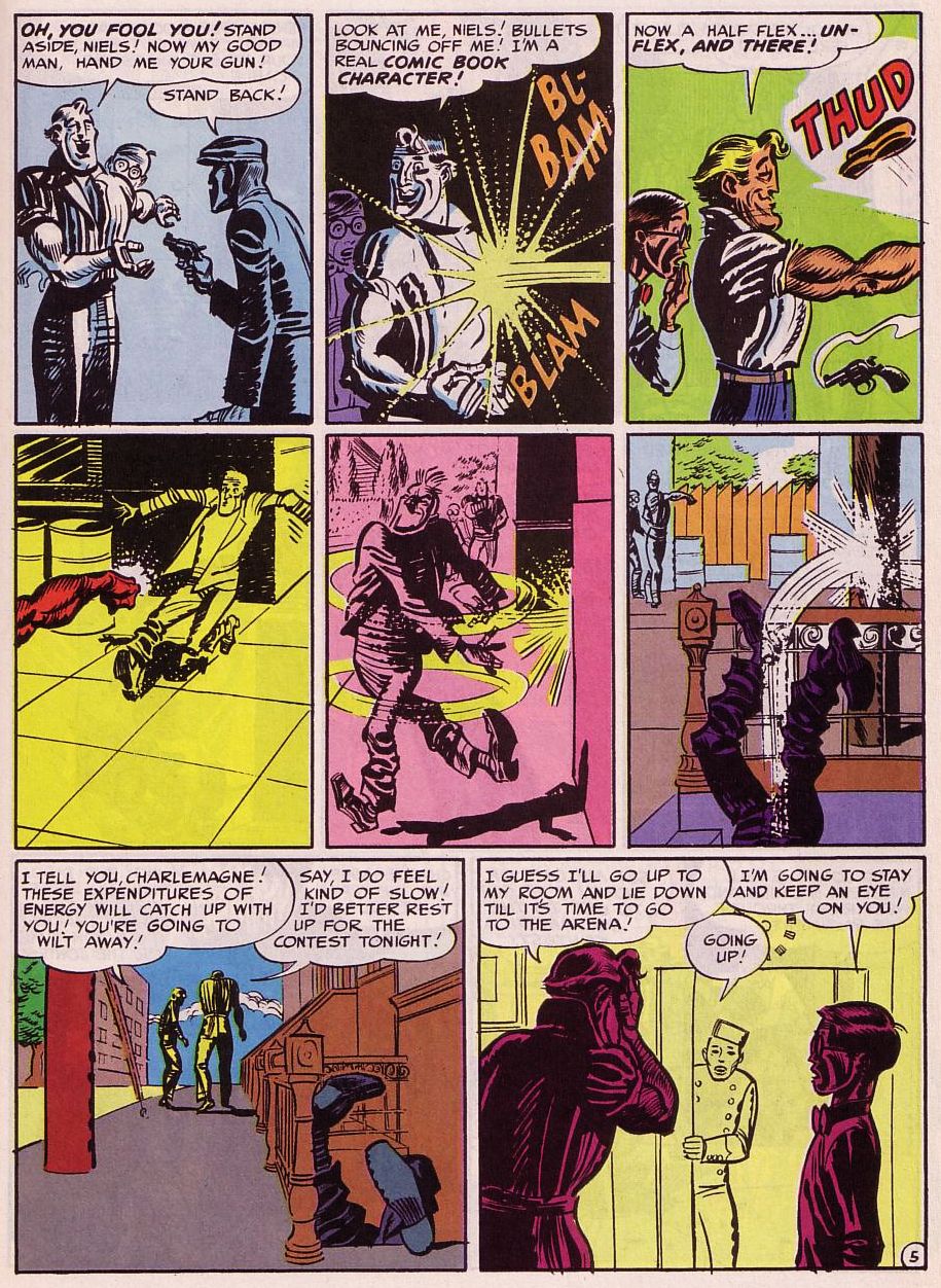 Read online Weird Science comic -  Issue #6 - 15