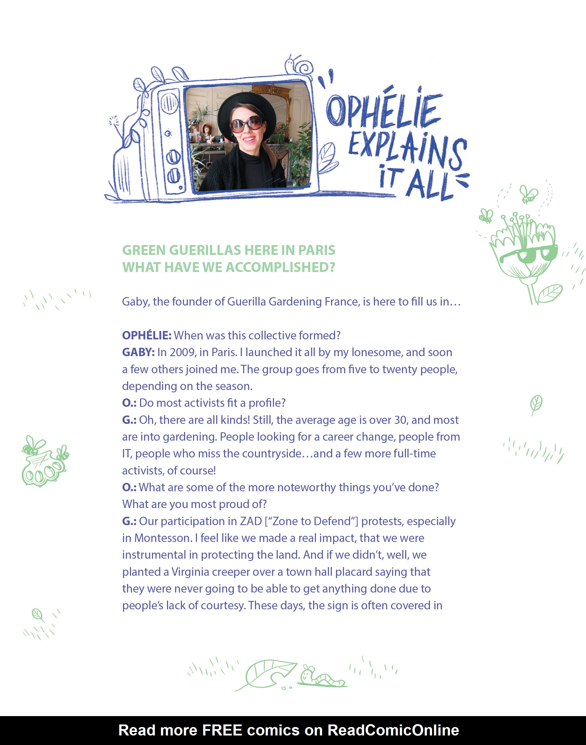 Read online Guerilla Green comic -  Issue # TPB (Part 2) - 23