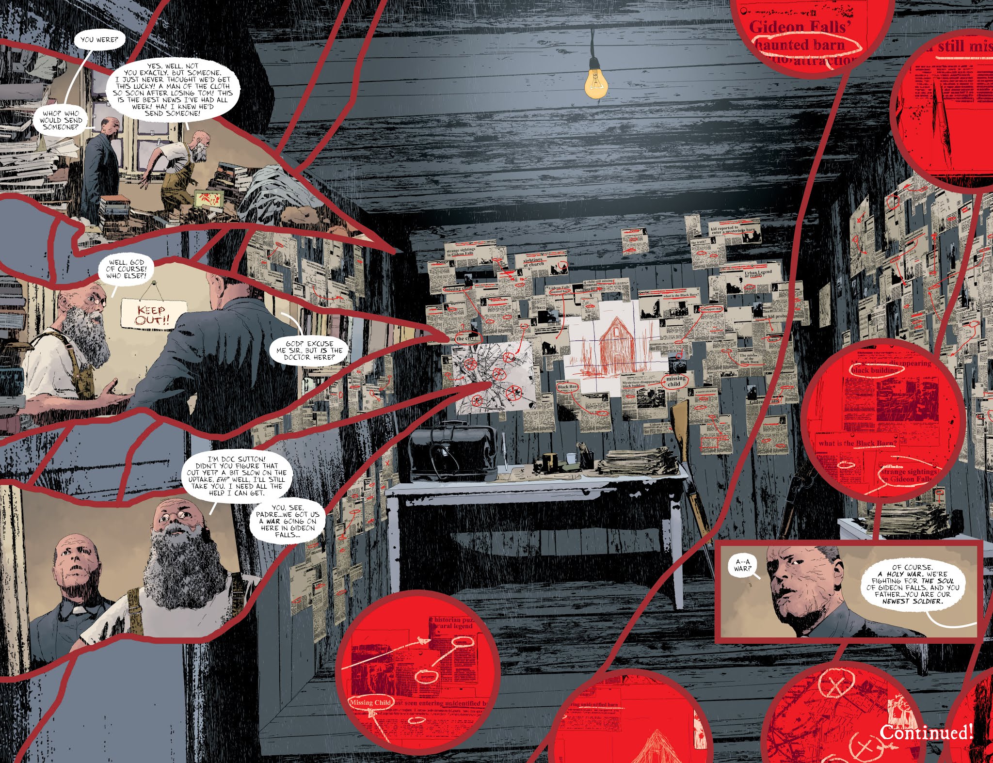 Read online Gideon Falls comic -  Issue #3 - 22