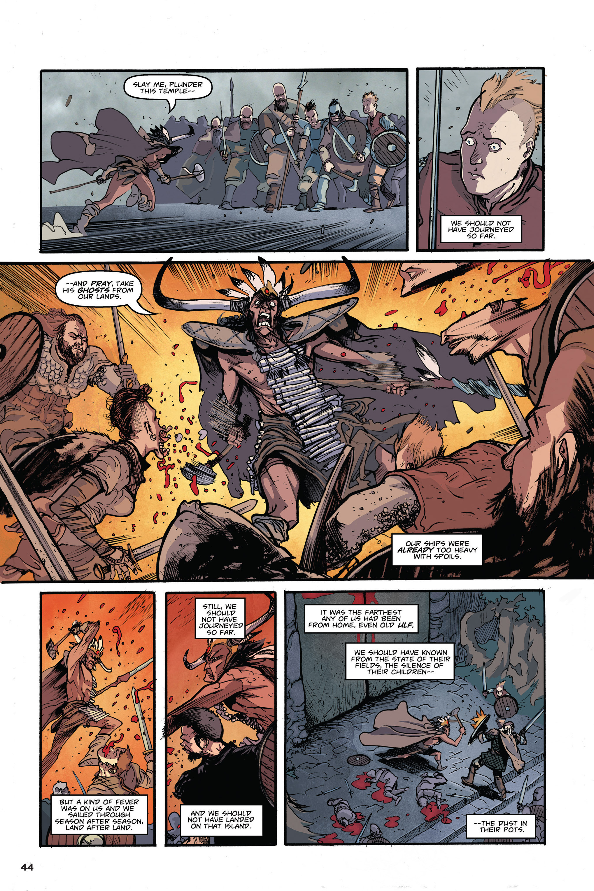 Read online The Broken Frontier Anthology comic -  Issue # TPB (Part 1) - 44