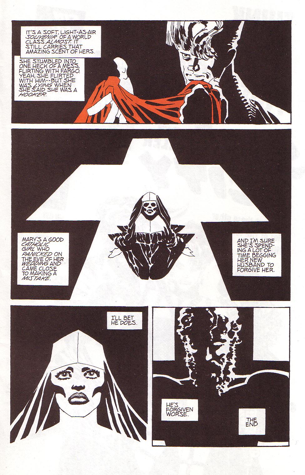 Read online Sin City: The Babe Wore Red and Other Stories comic -  Issue # TPB - 33