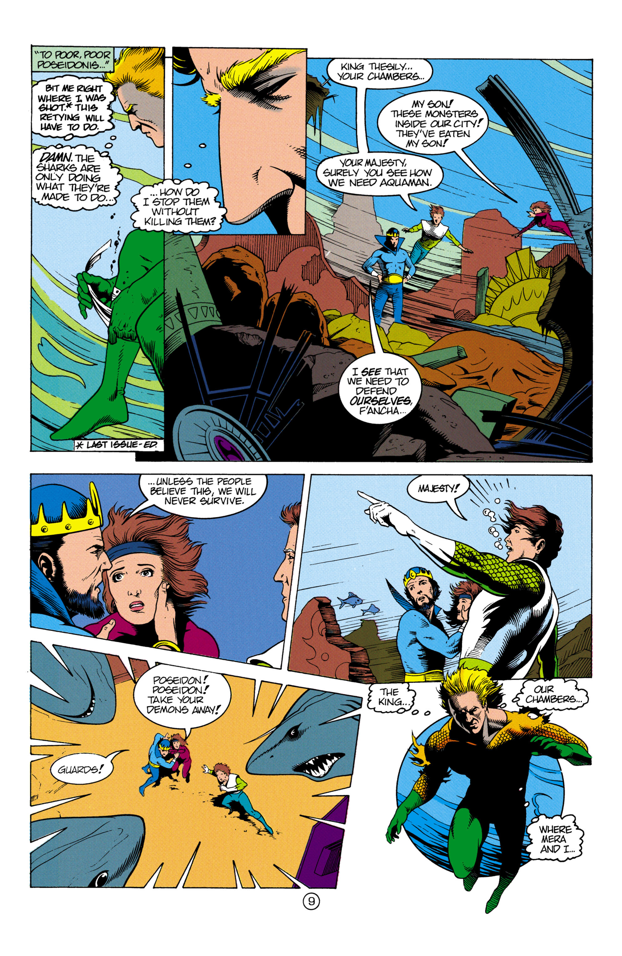 Read online Aquaman (1991) comic -  Issue #3 - 10