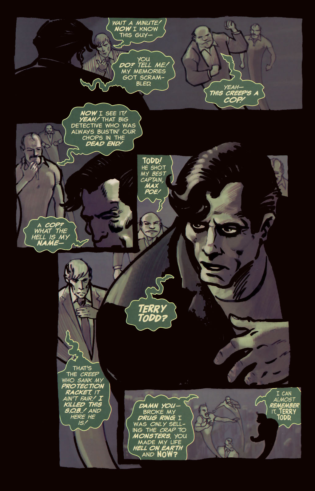Read online Frankenstein Mobster comic -  Issue #1 - 7