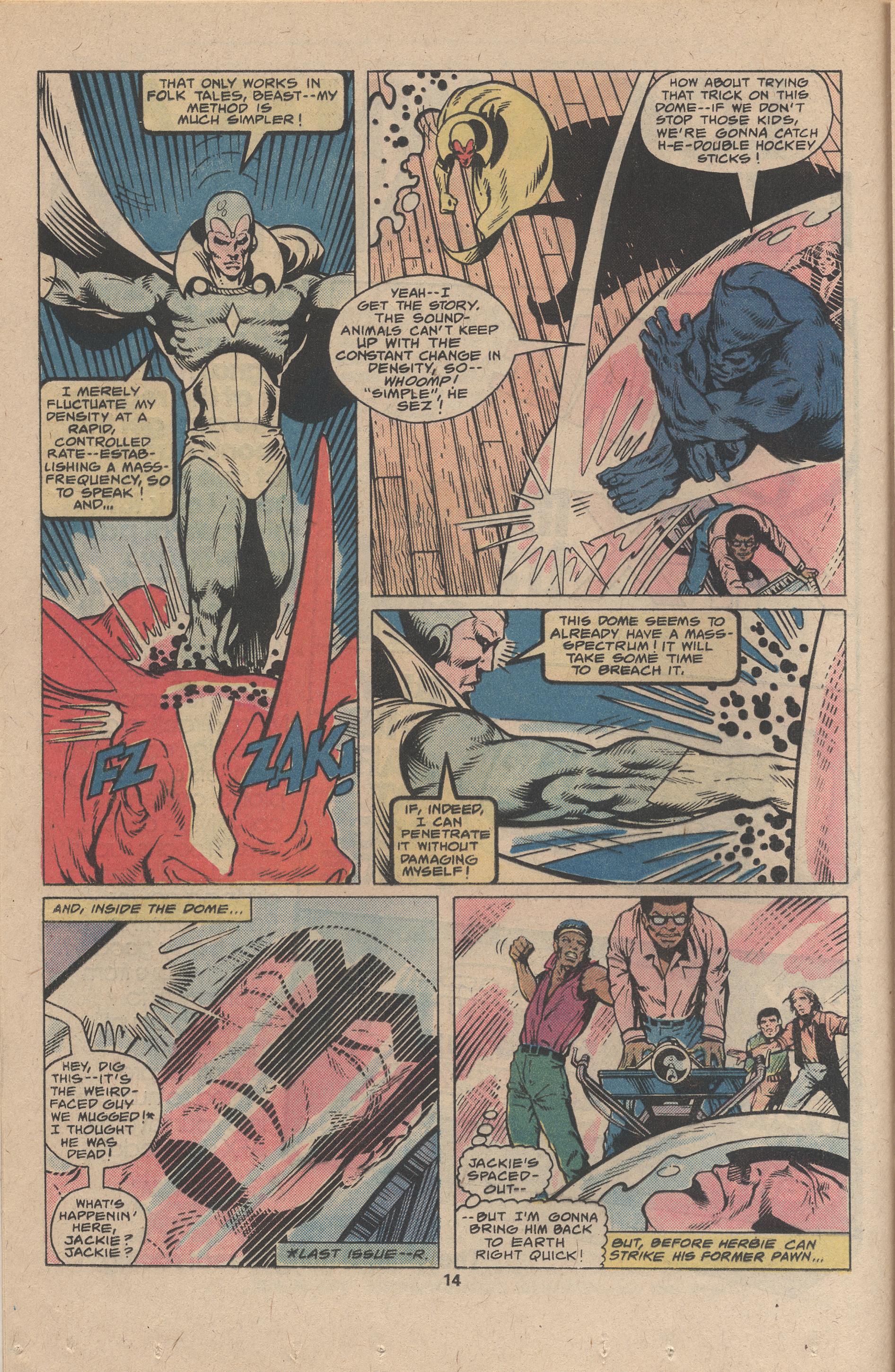 Read online Black Panther (1977) comic -  Issue #15 - 16