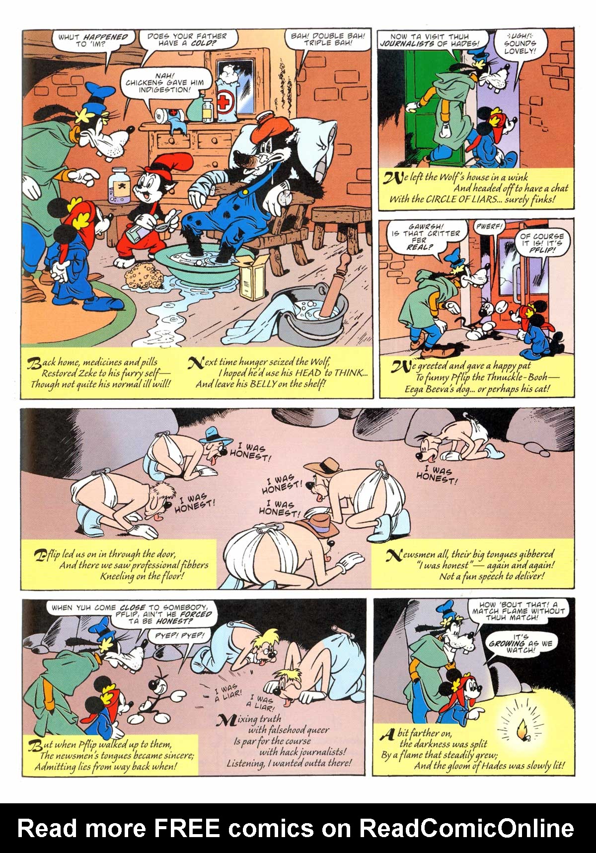 Read online Walt Disney's Comics and Stories comic -  Issue #666 - 48