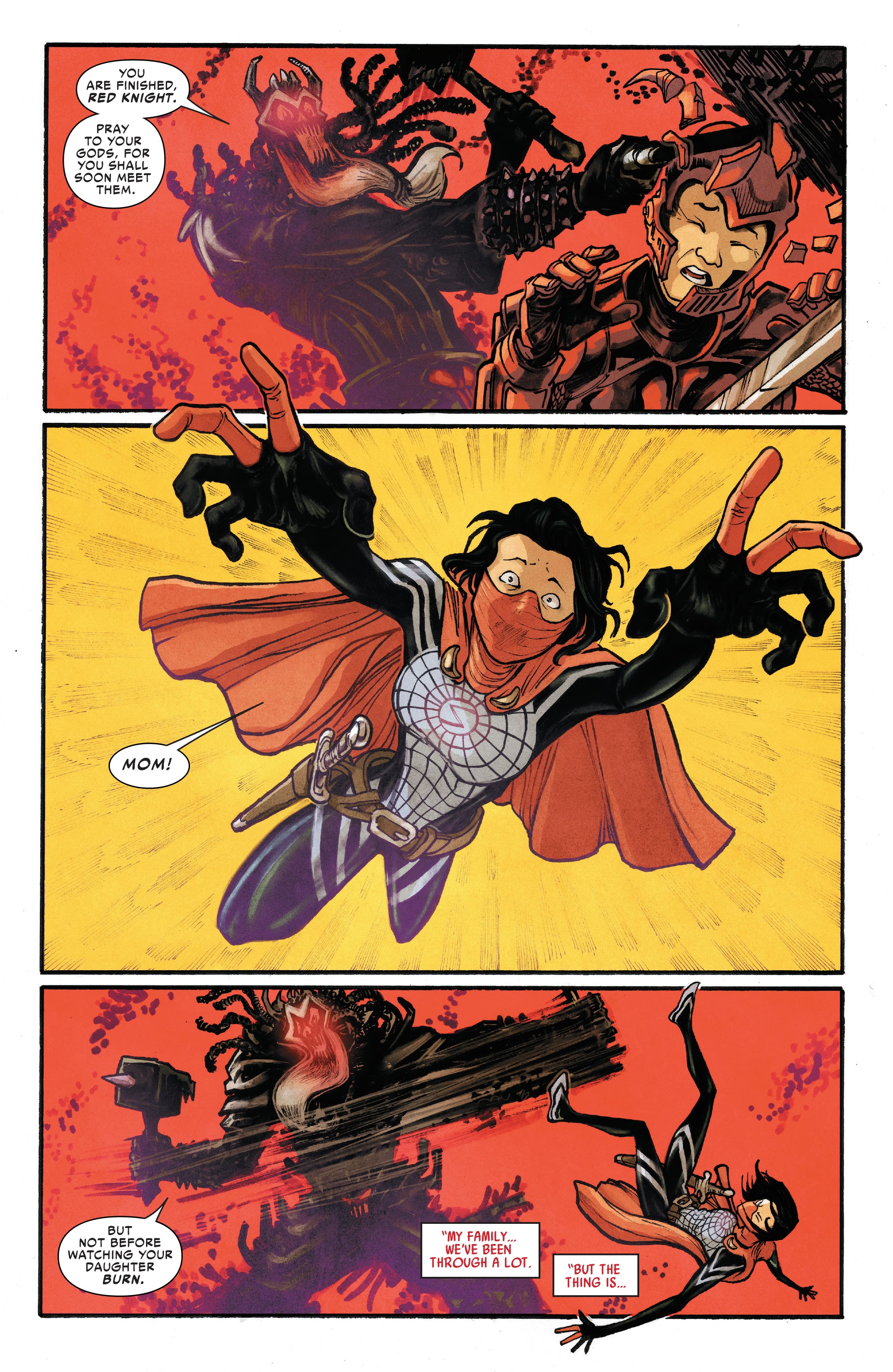 Read online Silk: Out of the Spider-Verse comic -  Issue # TPB 3 (Part 1) - 91