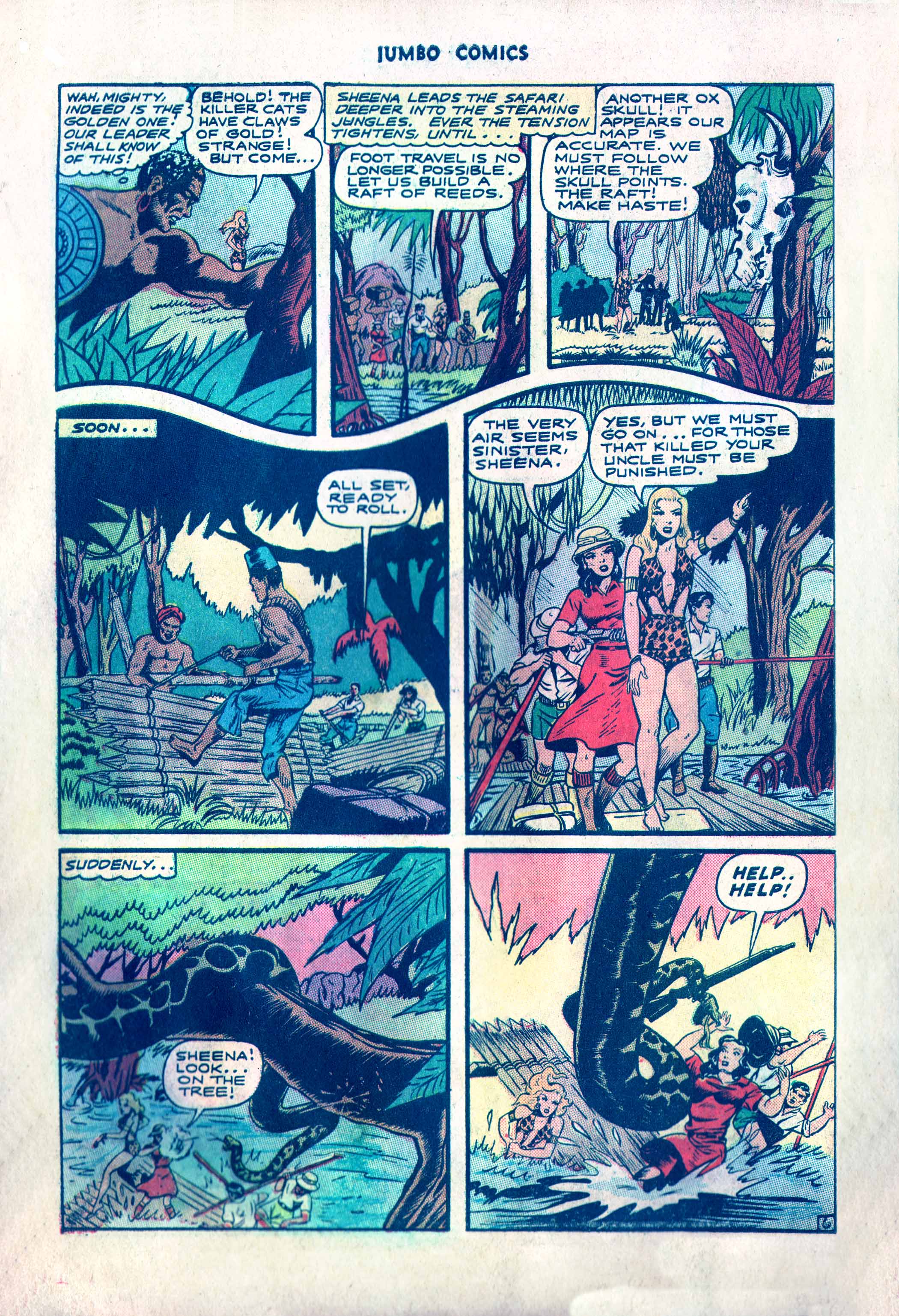 Read online Jumbo Comics comic -  Issue #87 - 10