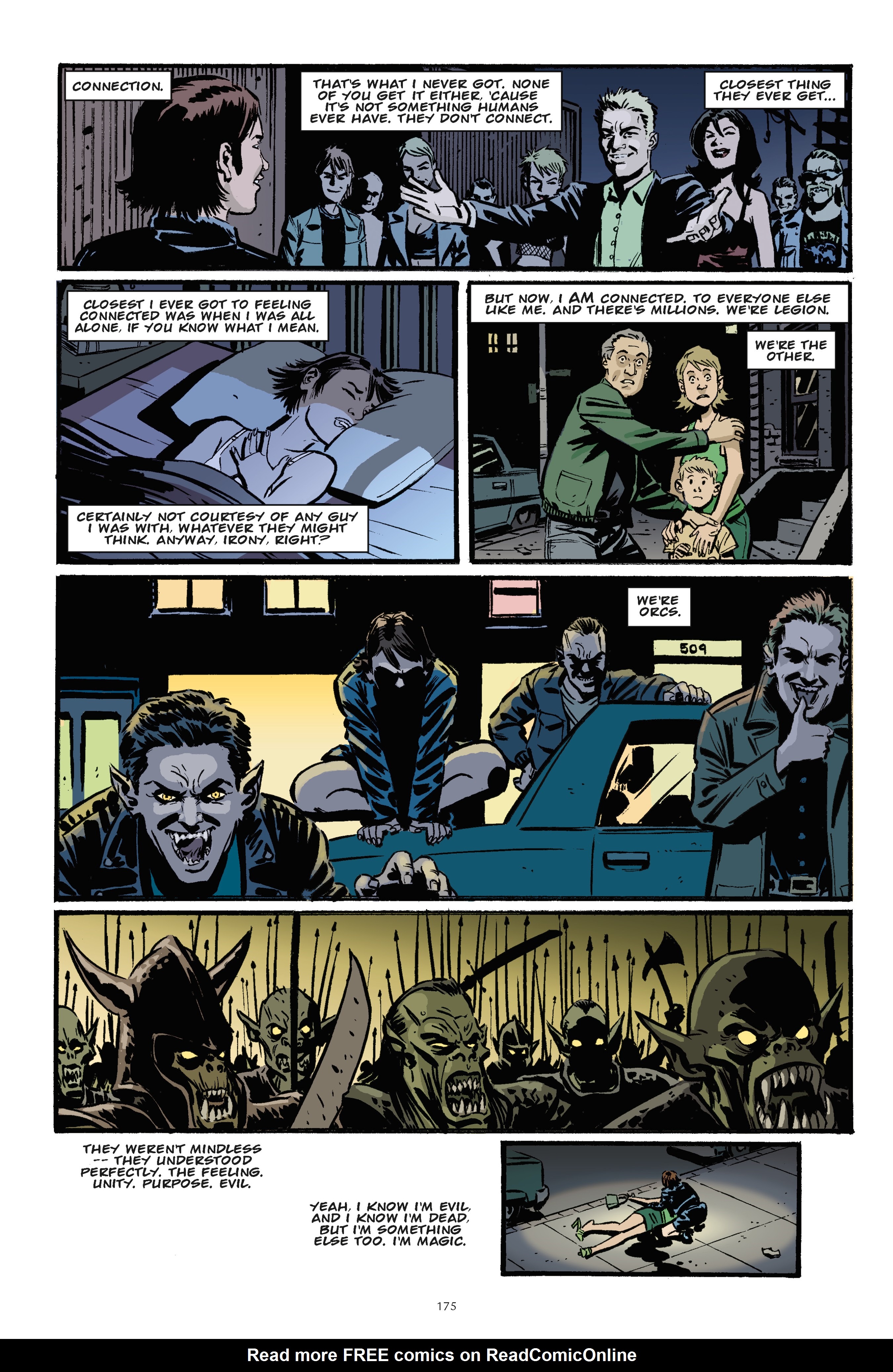 Read online Buffy the Vampire Slayer Omnibus: Tales comic -  Issue # TPB (Part 2) - 73
