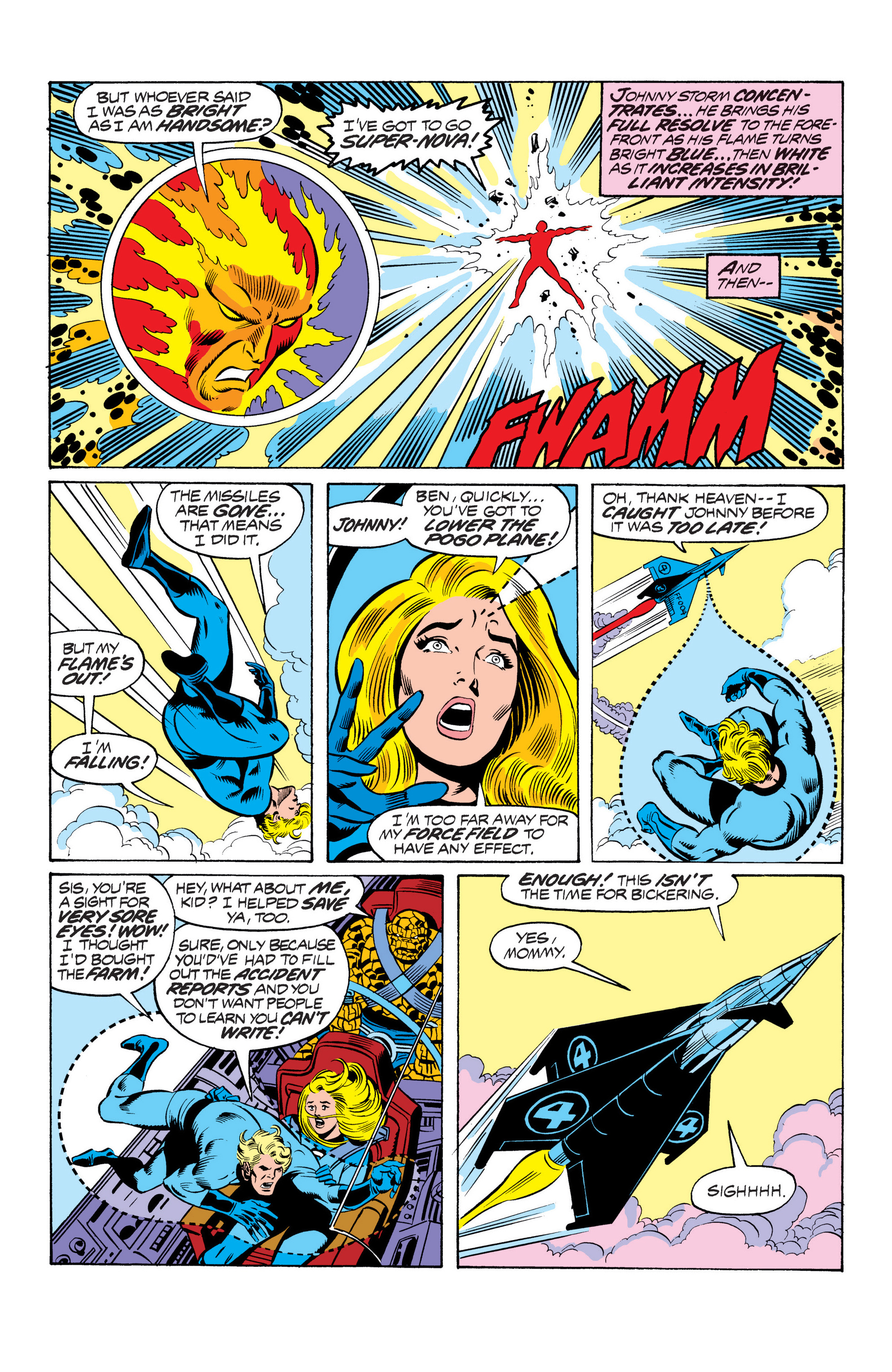 Read online Marvel Masterworks: The Fantastic Four comic -  Issue # TPB 18 (Part 2) - 69