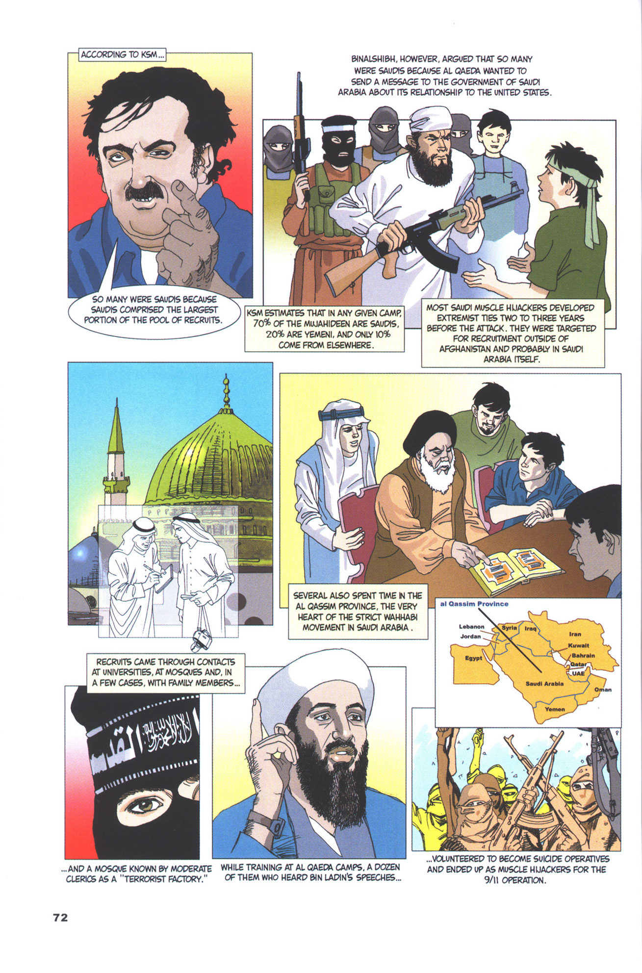 Read online The 9/11 Report comic -  Issue # TPB - 76