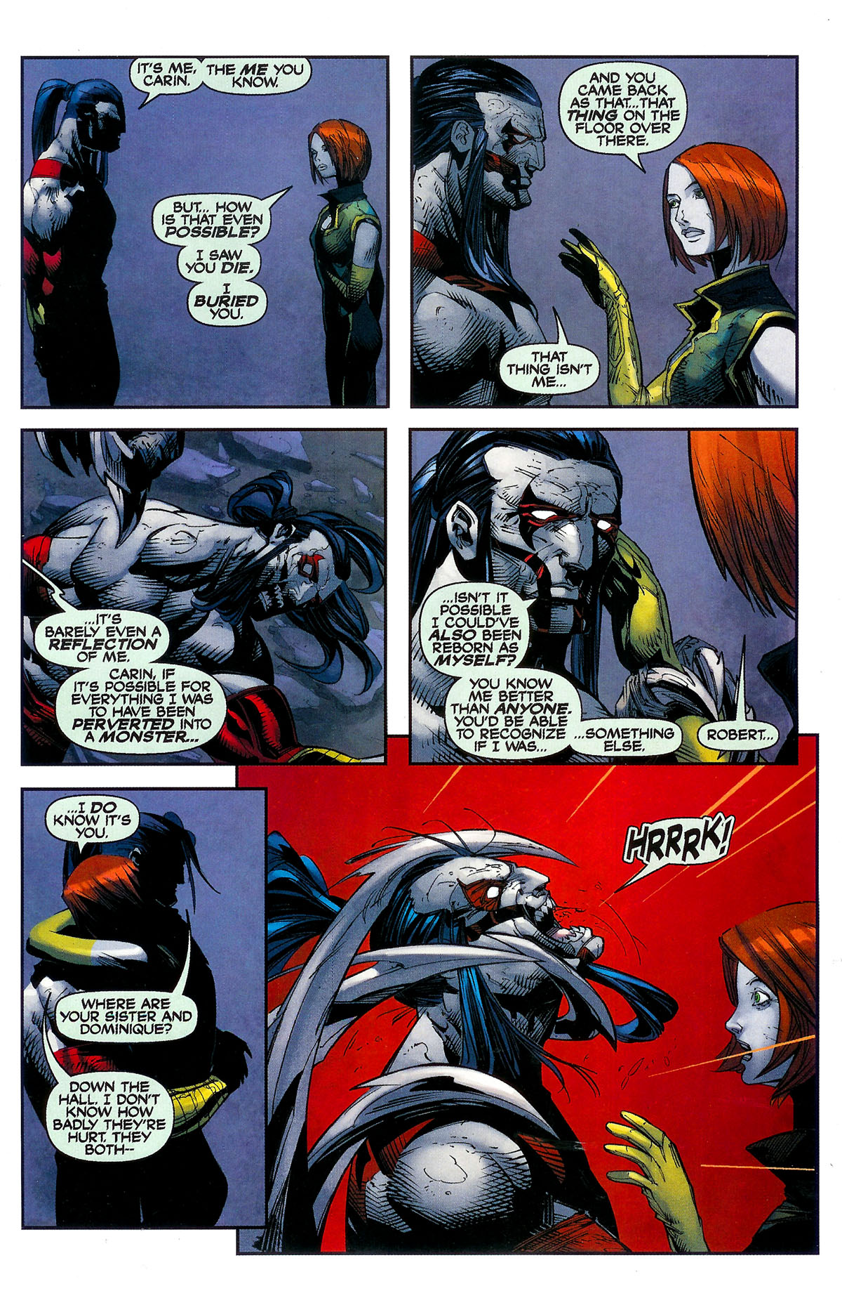 Read online Cyberforce (2006) comic -  Issue #2 - 7