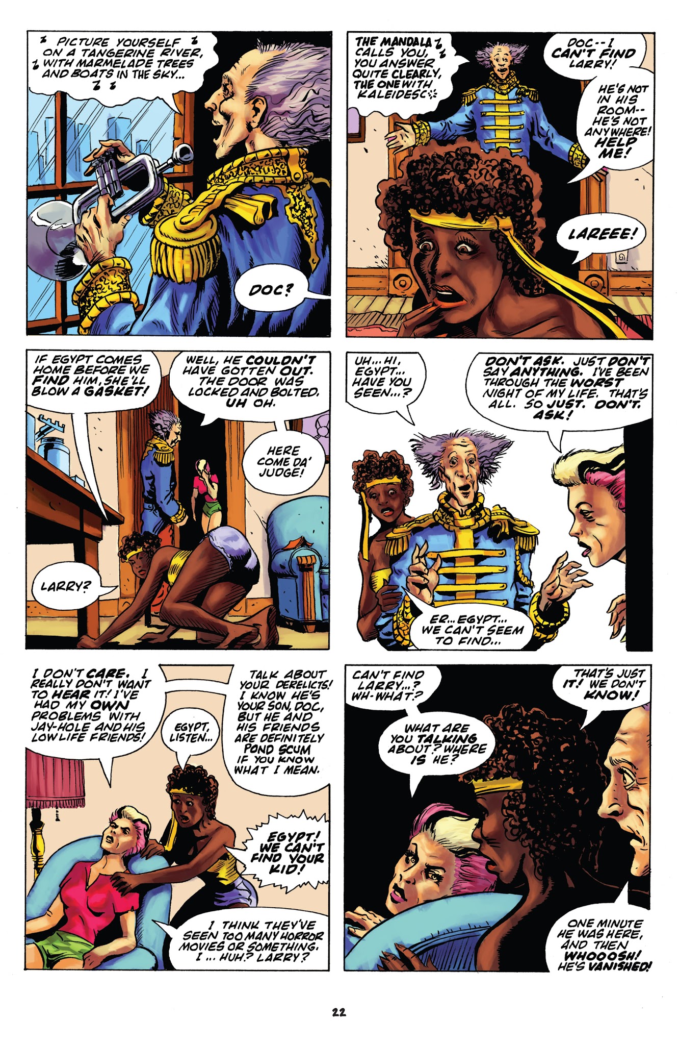 Read online Rick Vietch's The One comic -  Issue #3 - 23