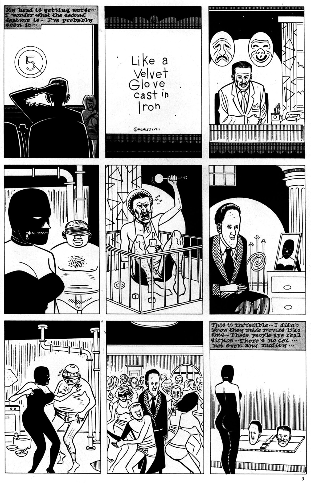 Read online Eightball comic -  Issue #1 - 5