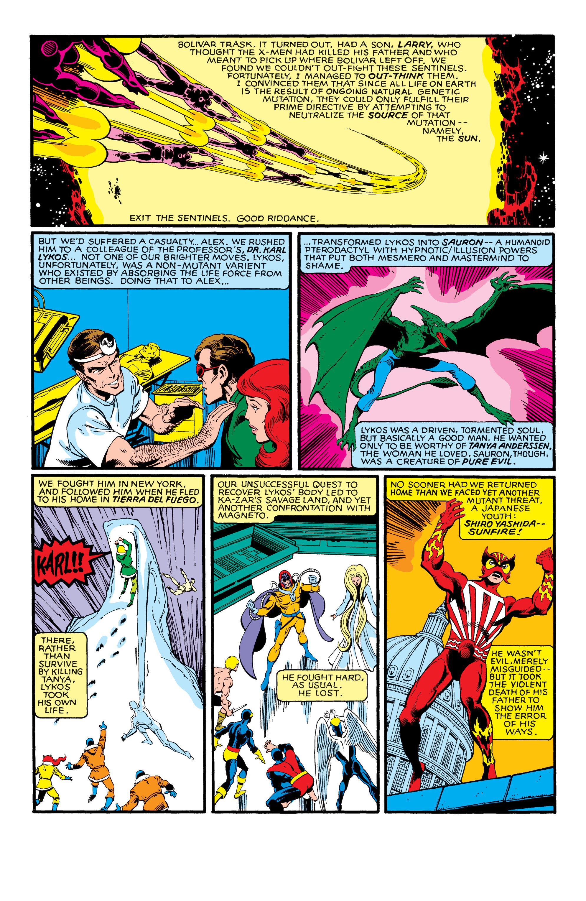 Read online X-Men Epic Collection: The Fate of the Phoenix comic -  Issue # TPB (Part 2) - 93