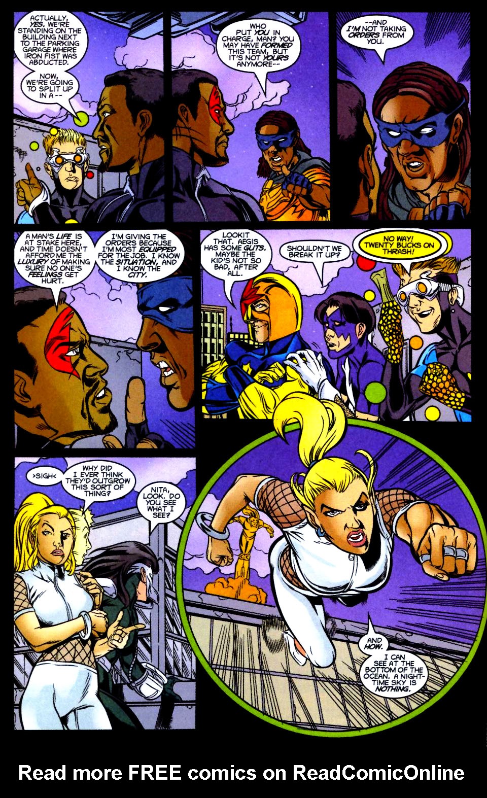 Read online New Warriors (1999) comic -  Issue #8 - 10