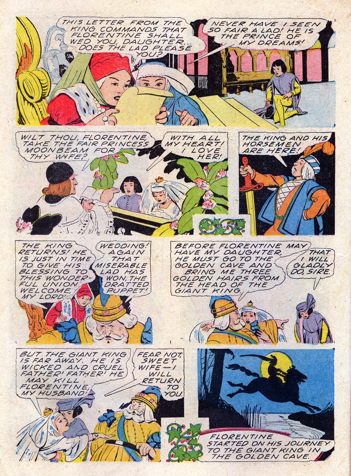 Read online Four Color Comics comic -  Issue #69 - 24