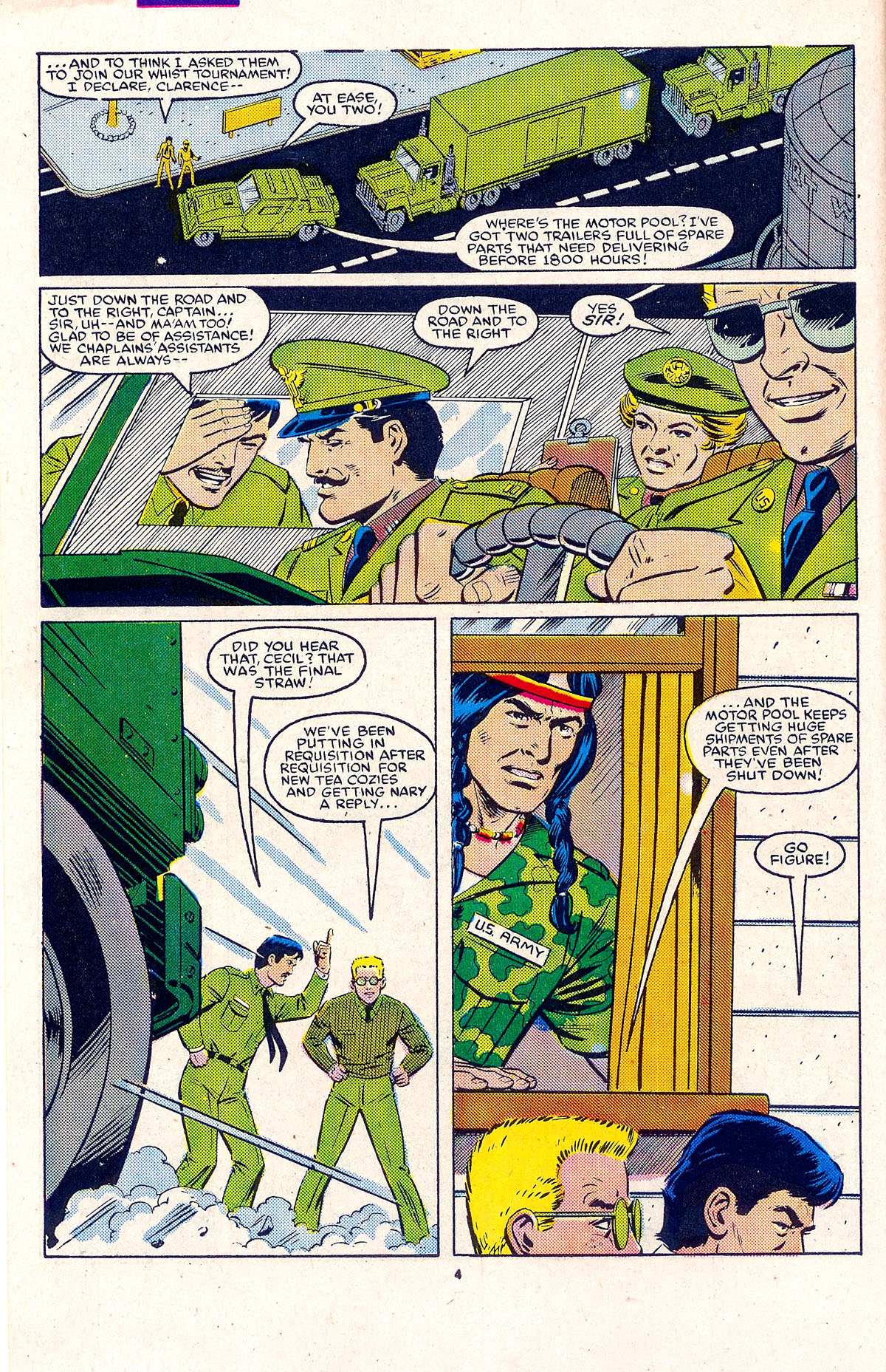 Read online G.I. Joe: A Real American Hero comic -  Issue #53 - 5