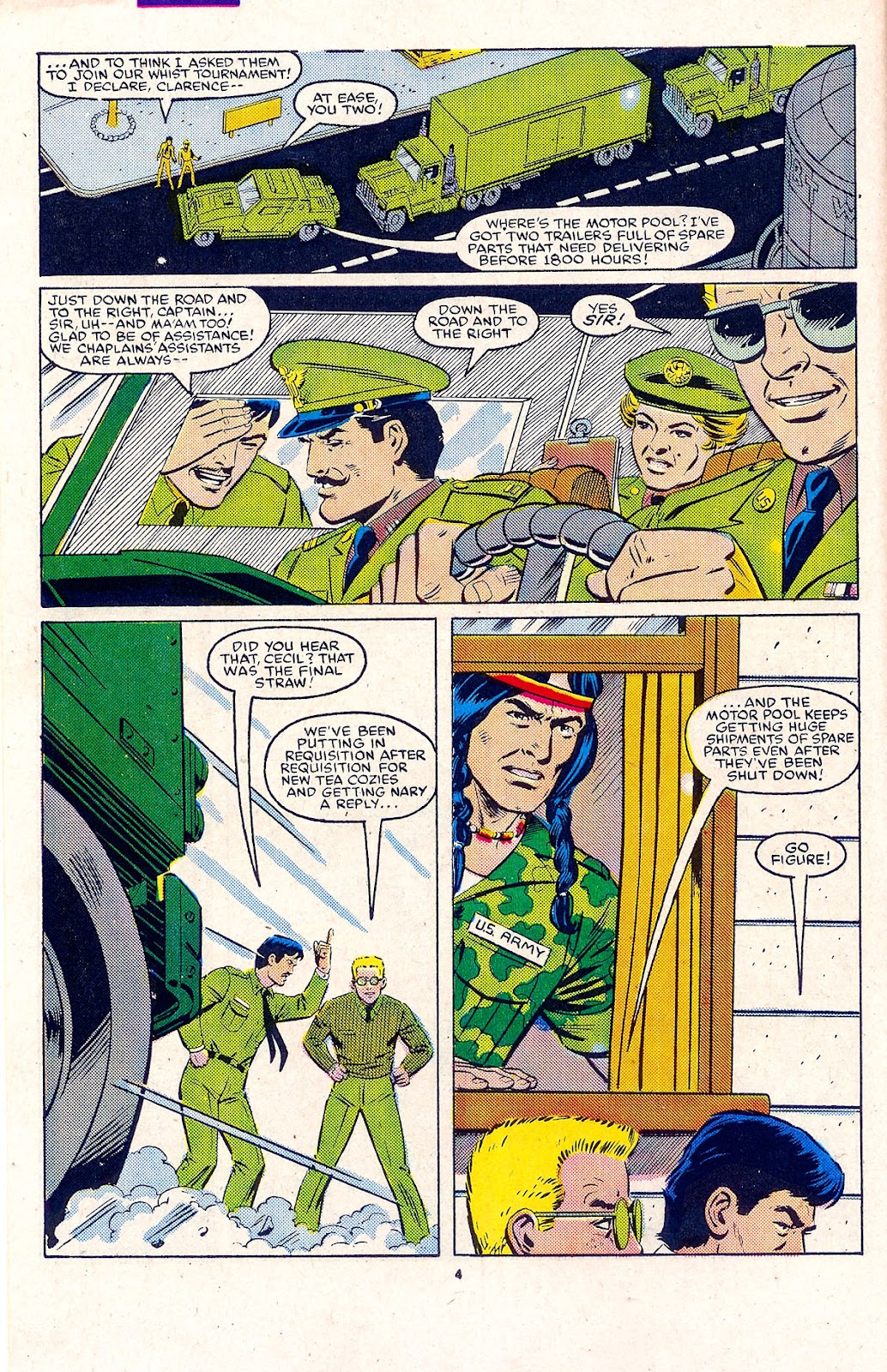 G.I. Joe: A Real American Hero issue 53 - Page 5