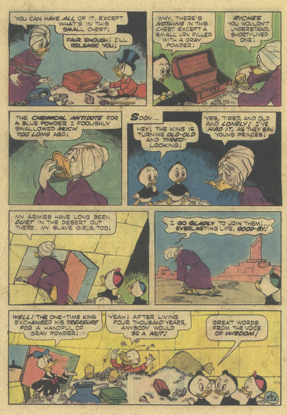 Read online Uncle Scrooge (1953) comic -  Issue #145 - 28