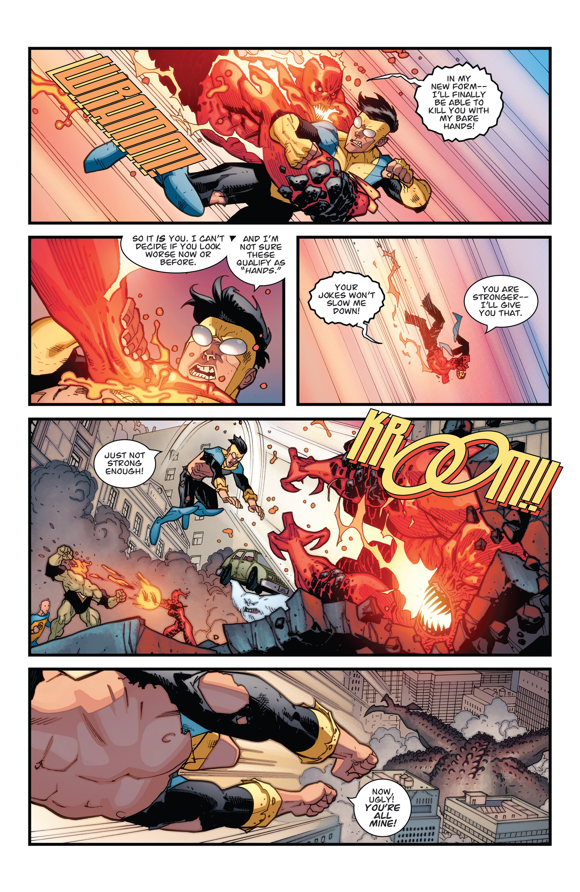 Read online Invincible comic -  Issue #107 - 12