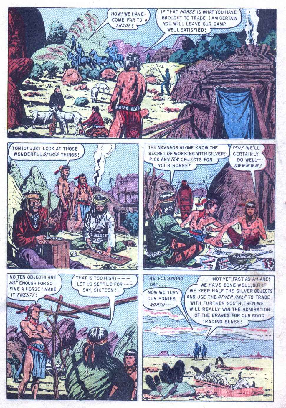 Read online Lone Ranger's Companion Tonto comic -  Issue #22 - 9