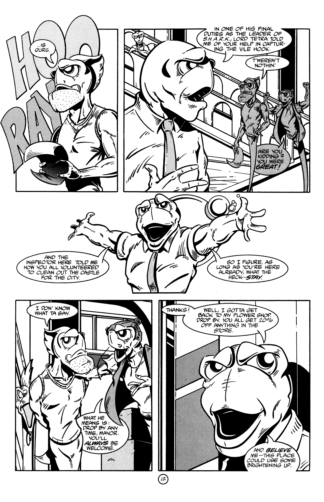 Read online The Fish Police comic -  Issue #22 - 14