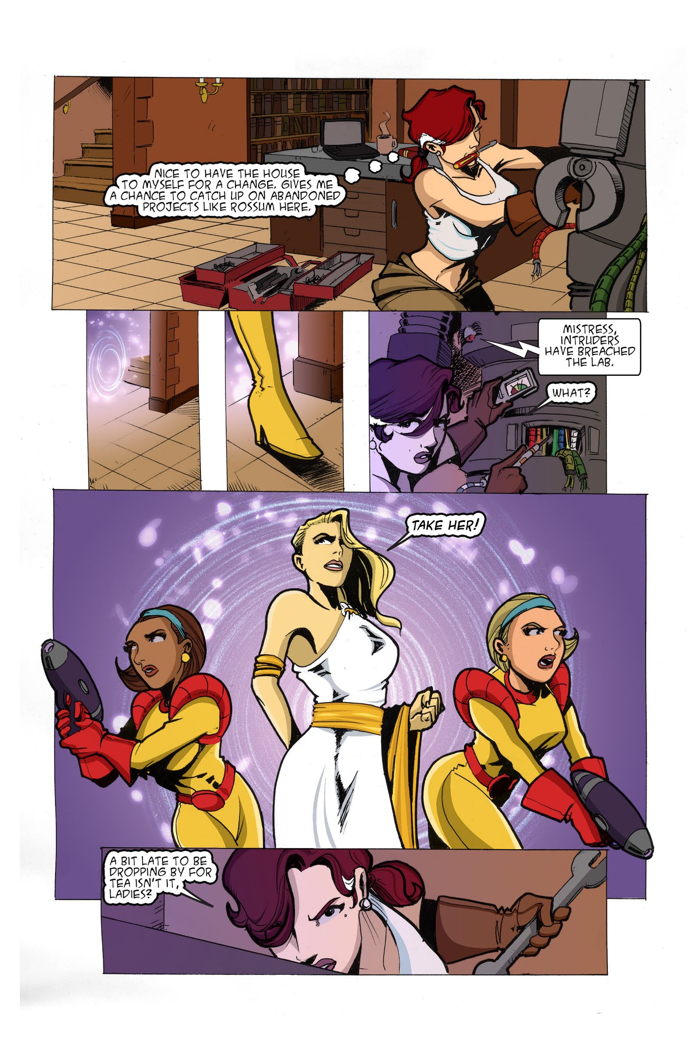 Read online Halloween Man comic -  Issue #8 - 42