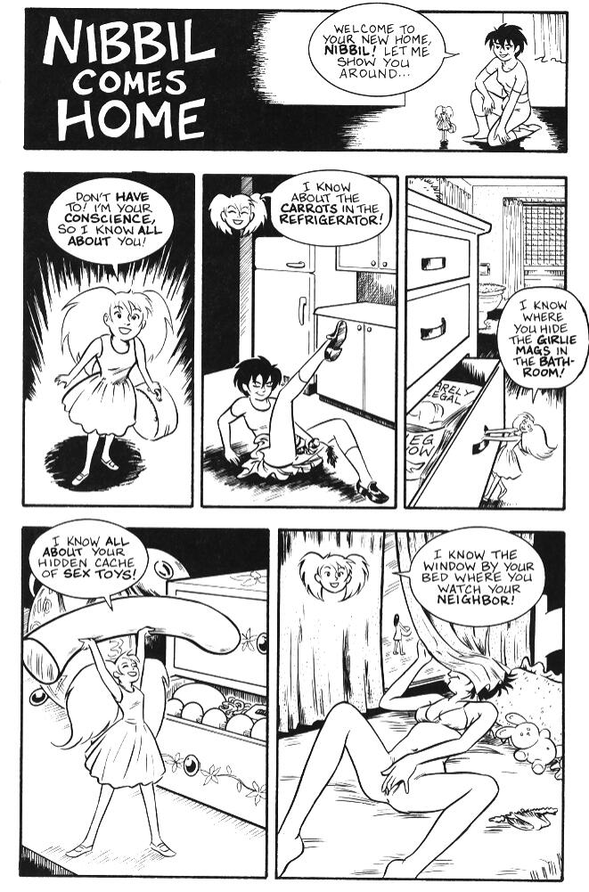 Read online Small Favors comic -  Issue #1 - 25