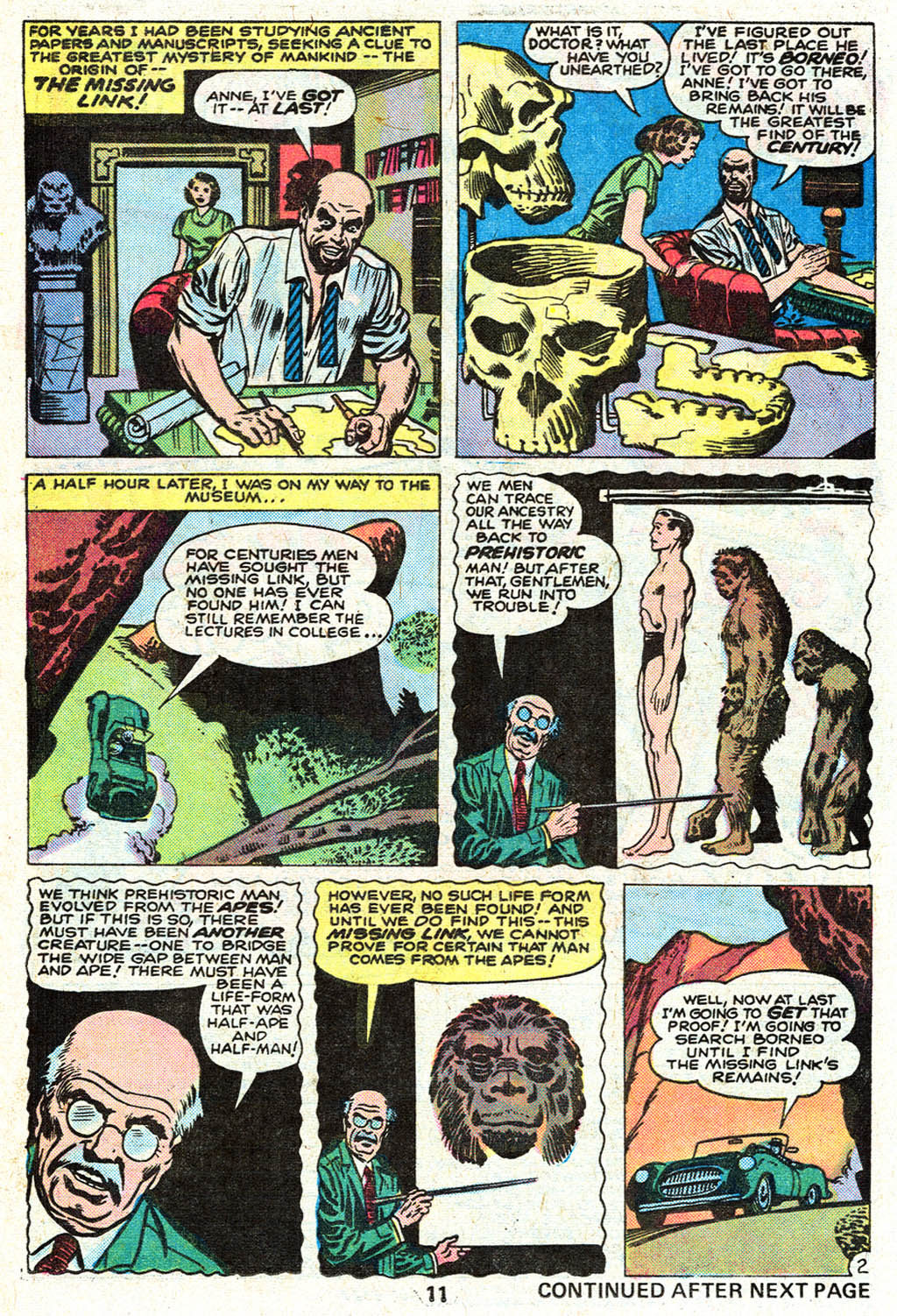 Read online Weird Wonder Tales comic -  Issue #21 - 13