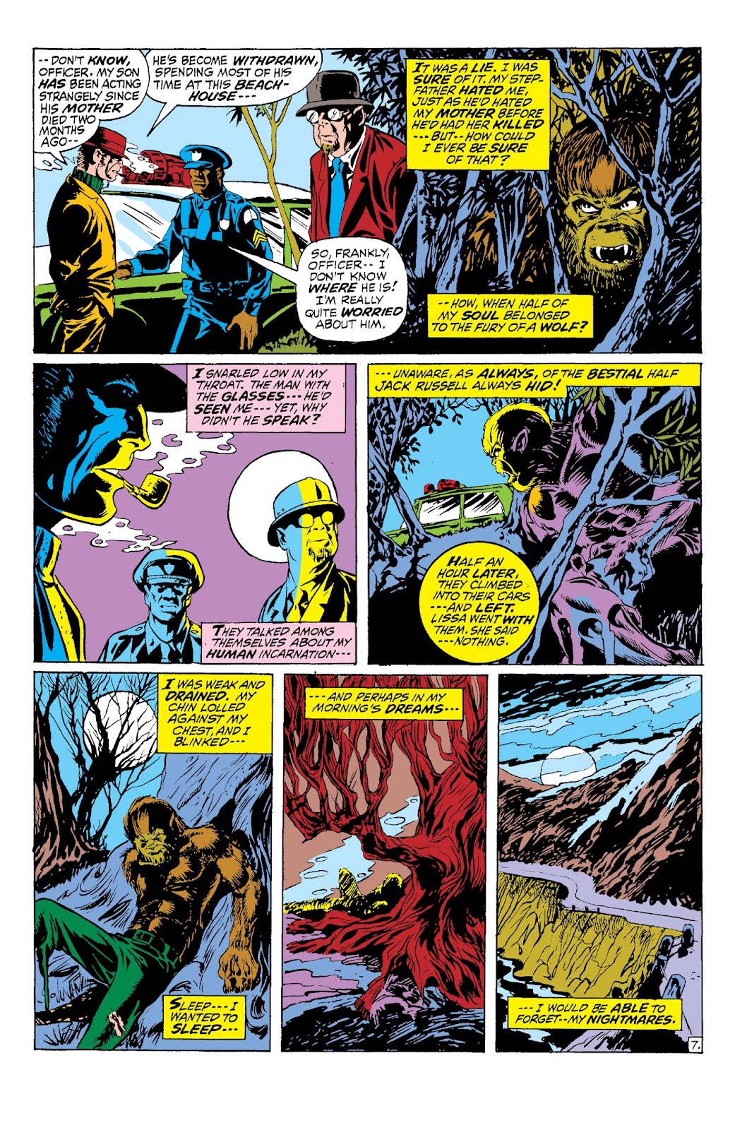 Werewolf By Night: The Complete Collection issue TPB 1 (Part 1) - Page 40