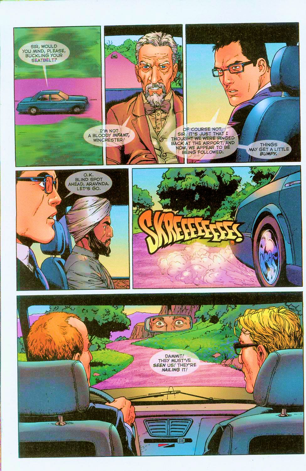 Read online Kin comic -  Issue #5 - 8