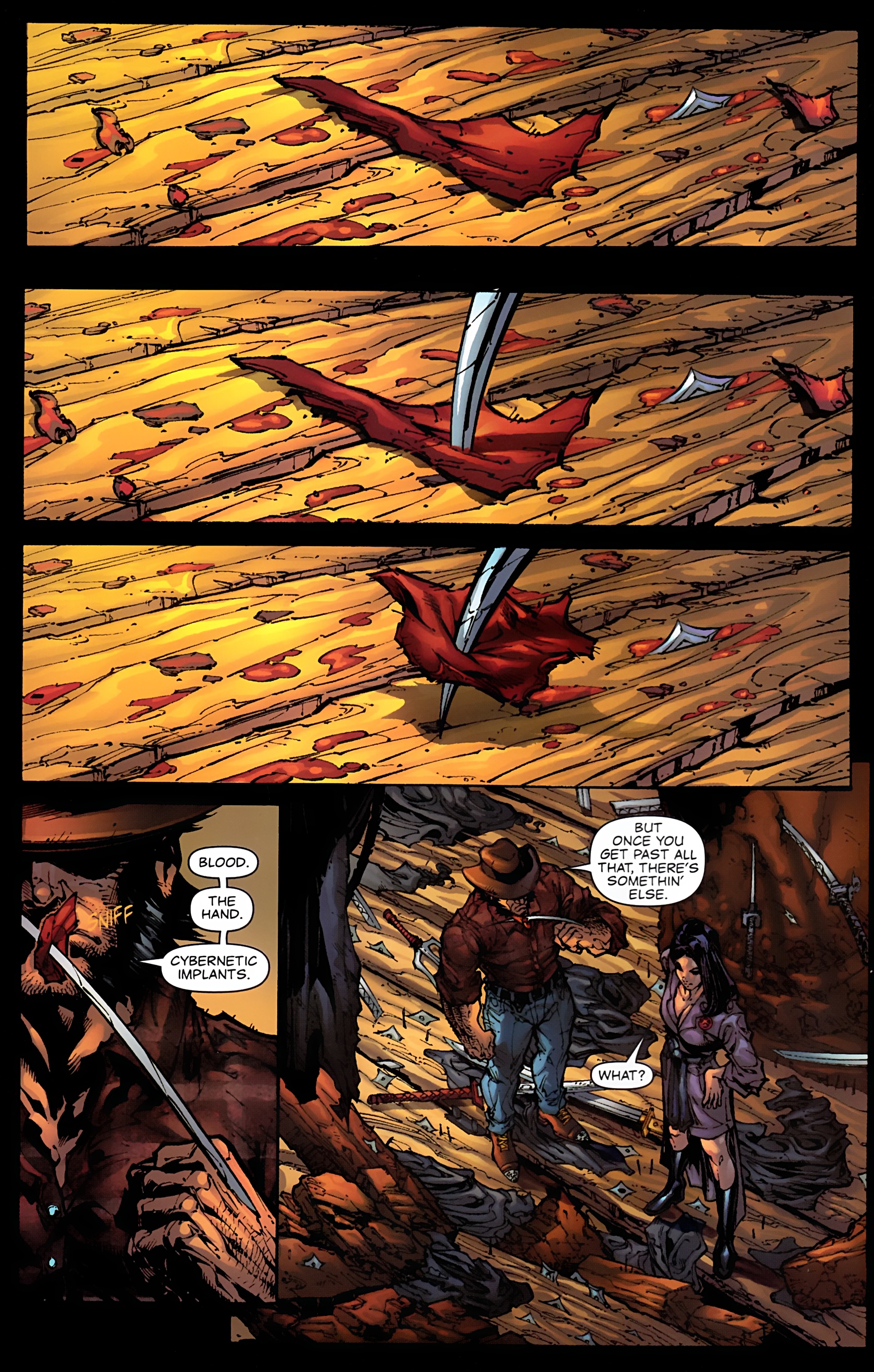 Read online Cyberforce / X-Men comic -  Issue # Full - 9