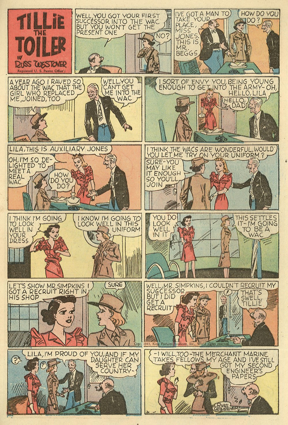 Read online Four Color Comics comic -  Issue #55 - 49