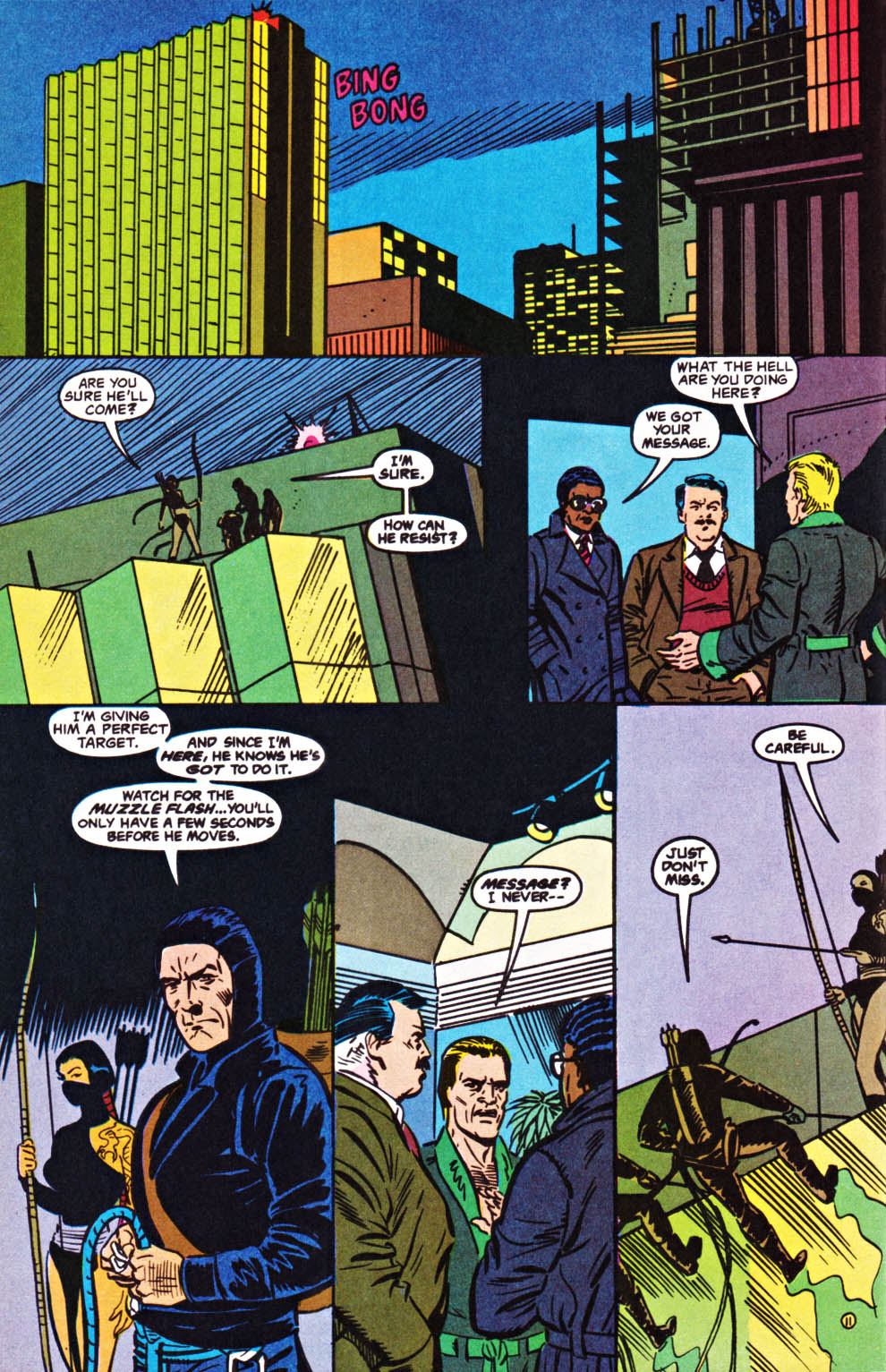 Read online Green Arrow (1988) comic -  Issue #38 - 12