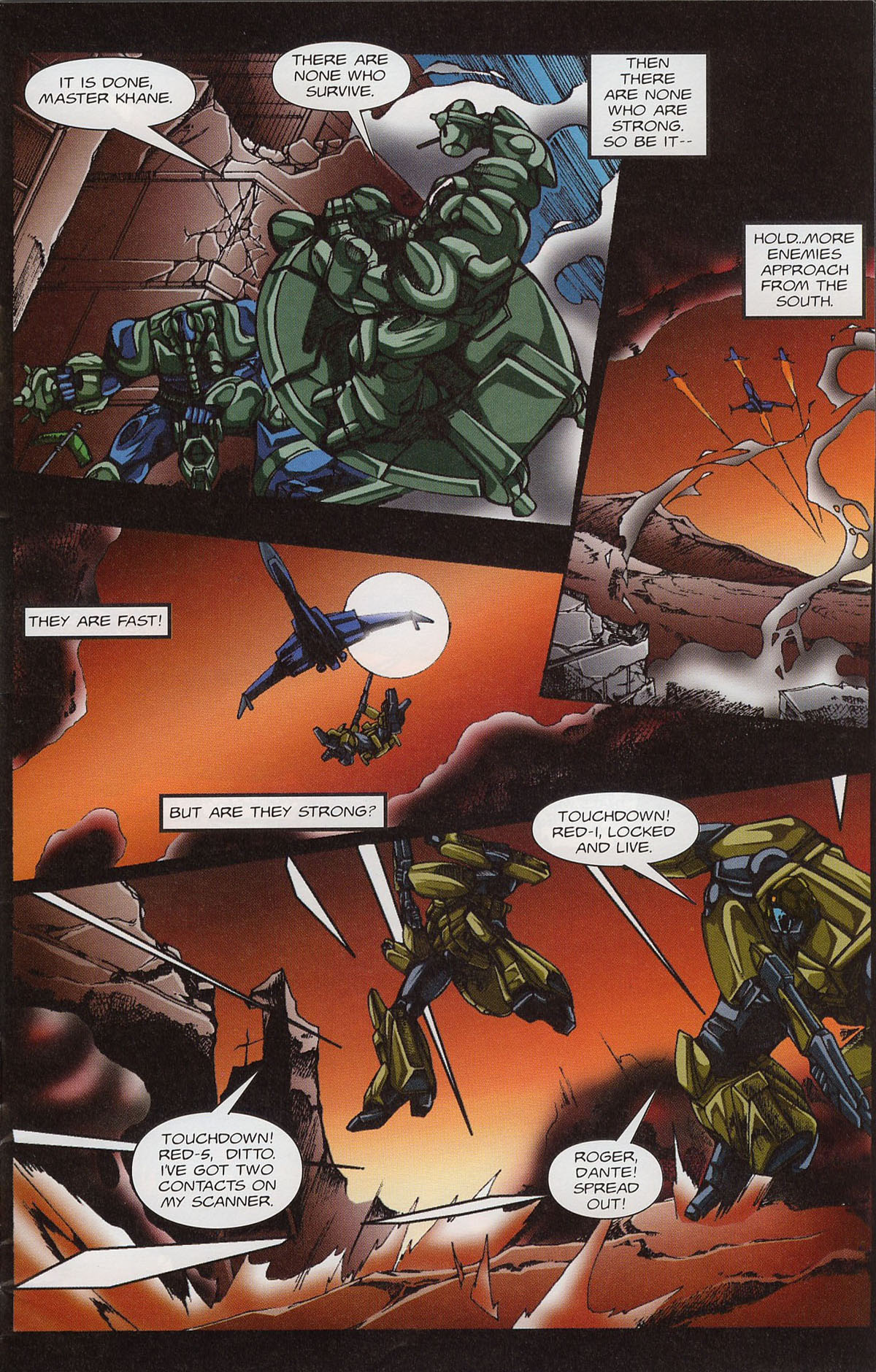 Read online Robotech (1997) comic -  Issue #4 - 8
