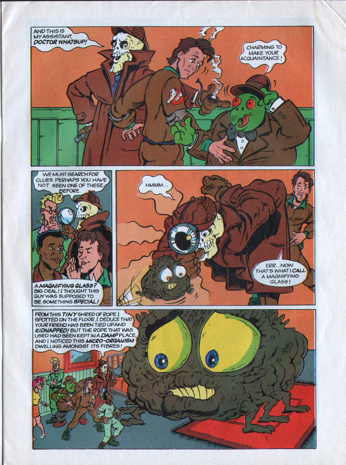 Read online The Real Ghostbusters comic -  Issue #171 - 21