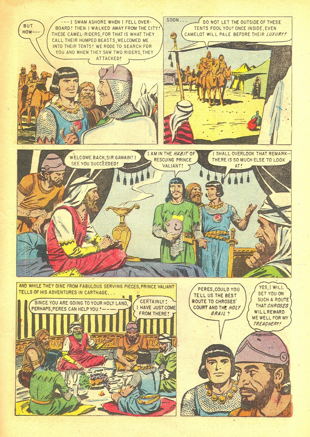 Read online Four Color Comics comic -  Issue #849 - 15