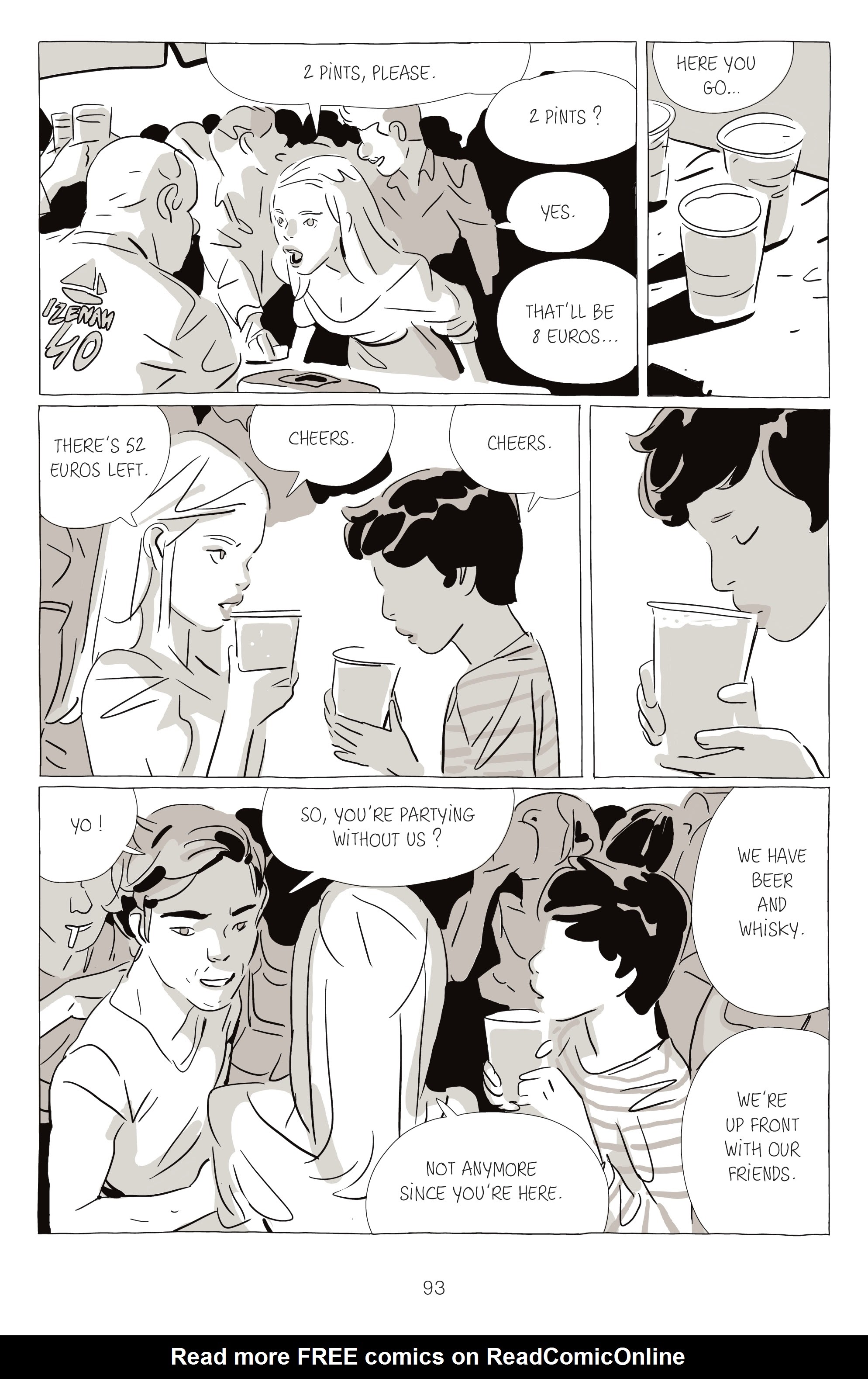 Read online A Sister comic -  Issue # TPB (Part 1) - 93