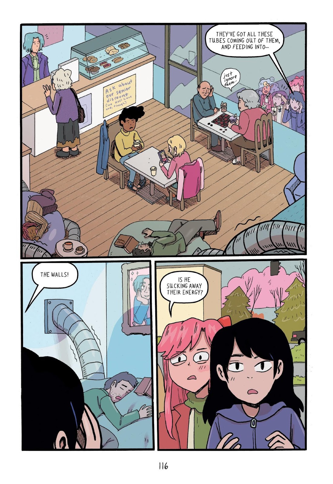 Making Friends issue TPB 3 (Part 2) - Page 25