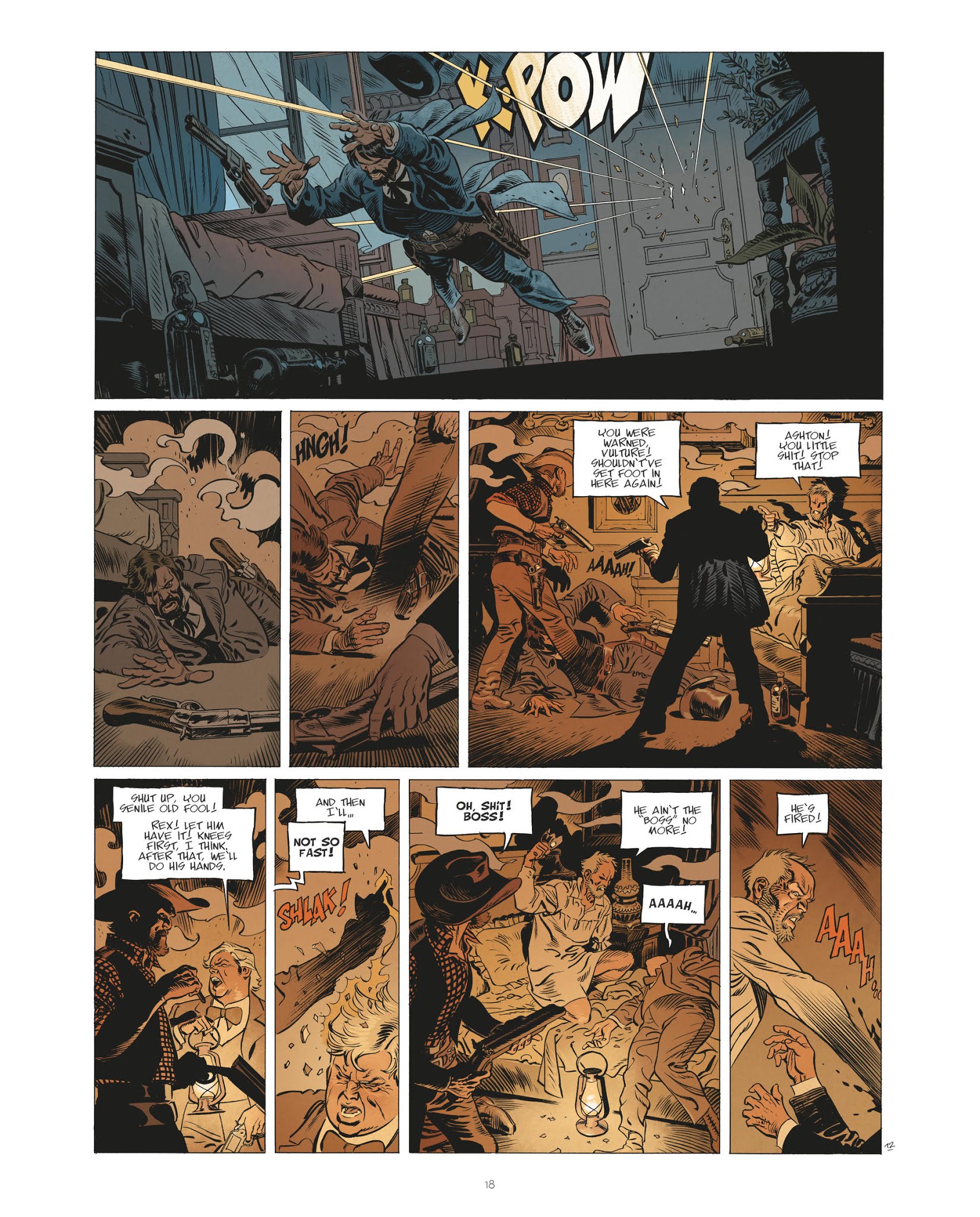 Read online Undertaker (2015) comic -  Issue #3 - 19