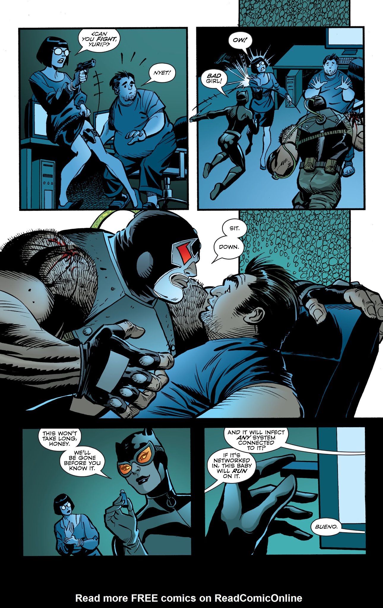 Read online Bane: Conquest comic -  Issue # _TPB (Part 2) - 10